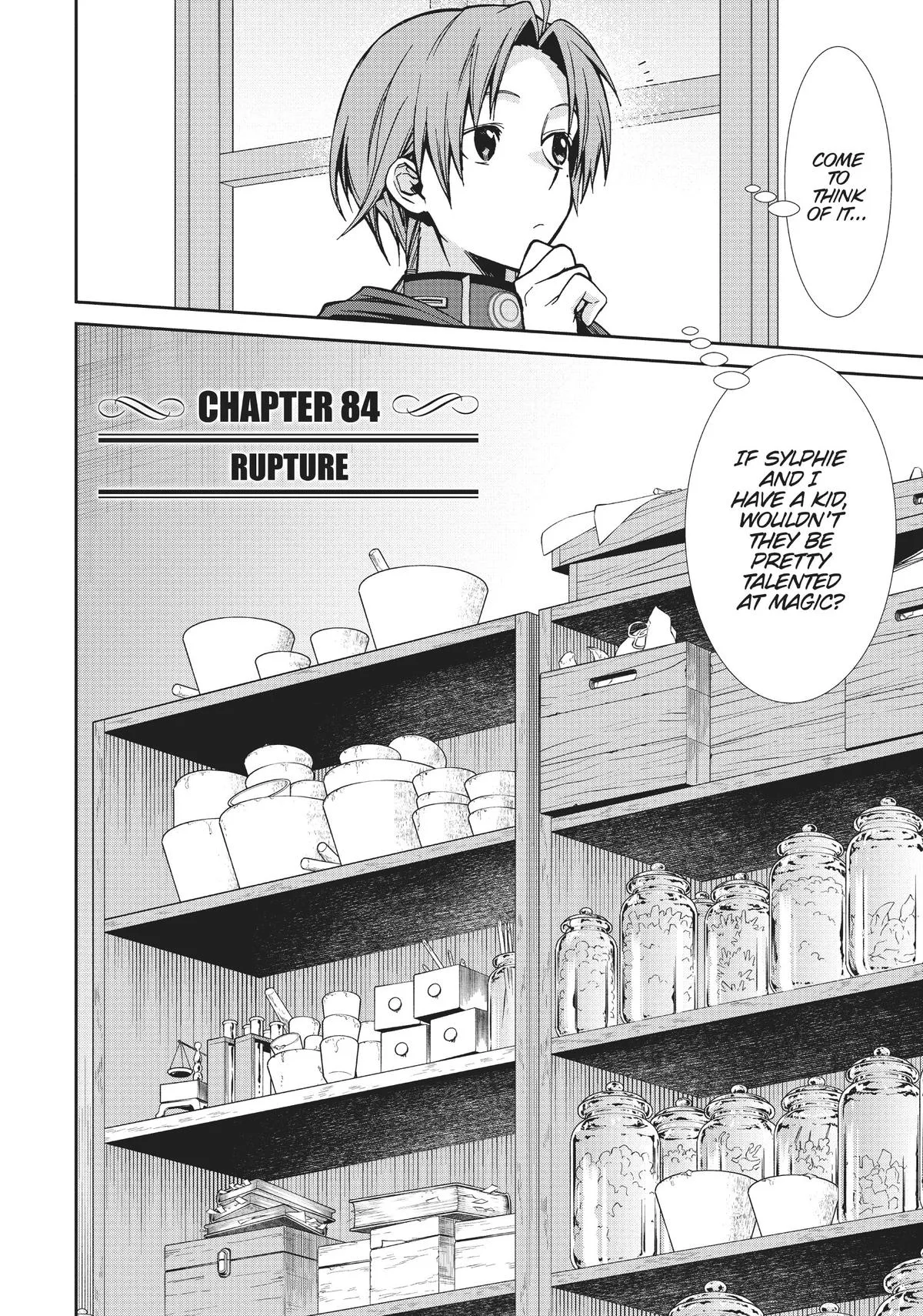 Mushoku Tensei: Jobless Reincarnation — Chapter 84 — Page 2