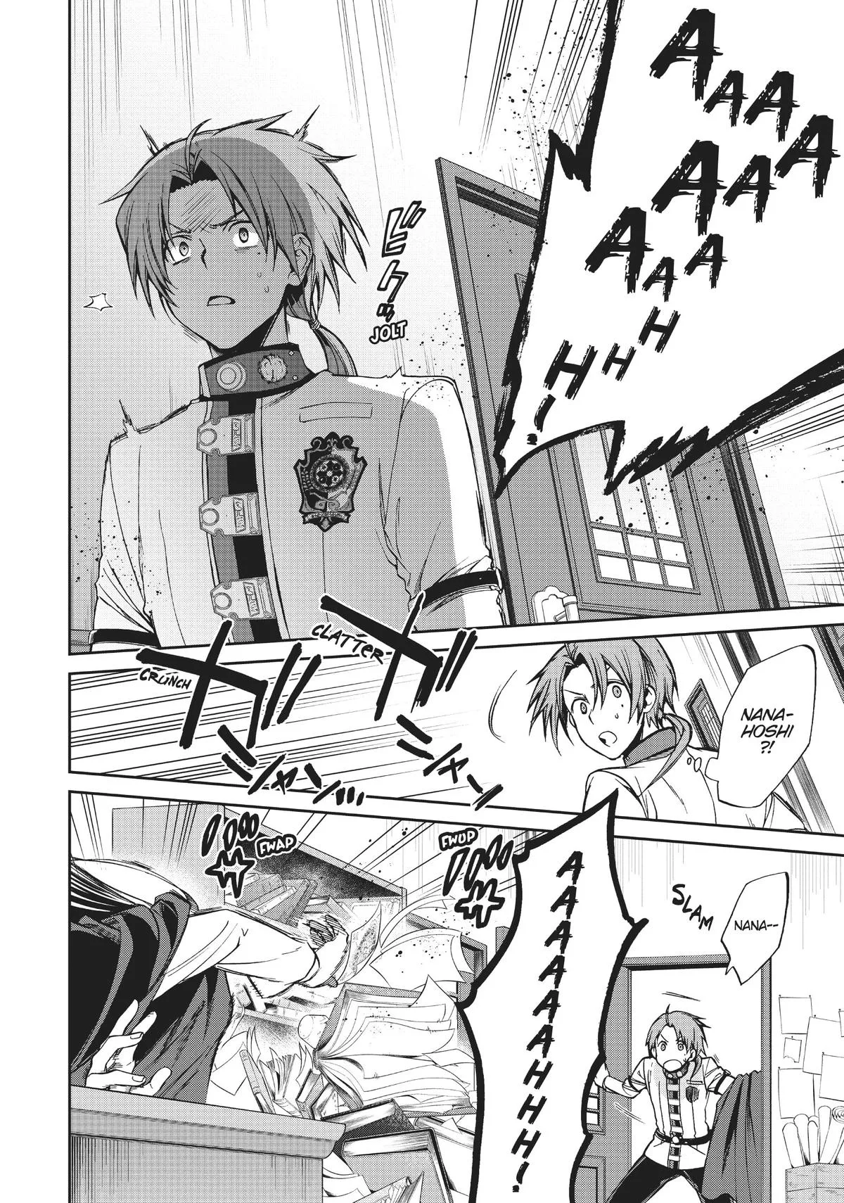 Mushoku Tensei: Jobless Reincarnation — Chapter 84 — Page 12