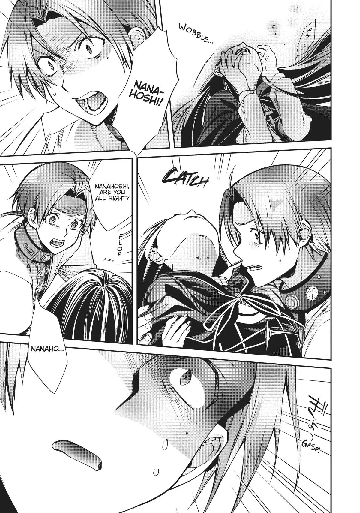 Mushoku Tensei: Jobless Reincarnation — Chapter 84 — Page 15