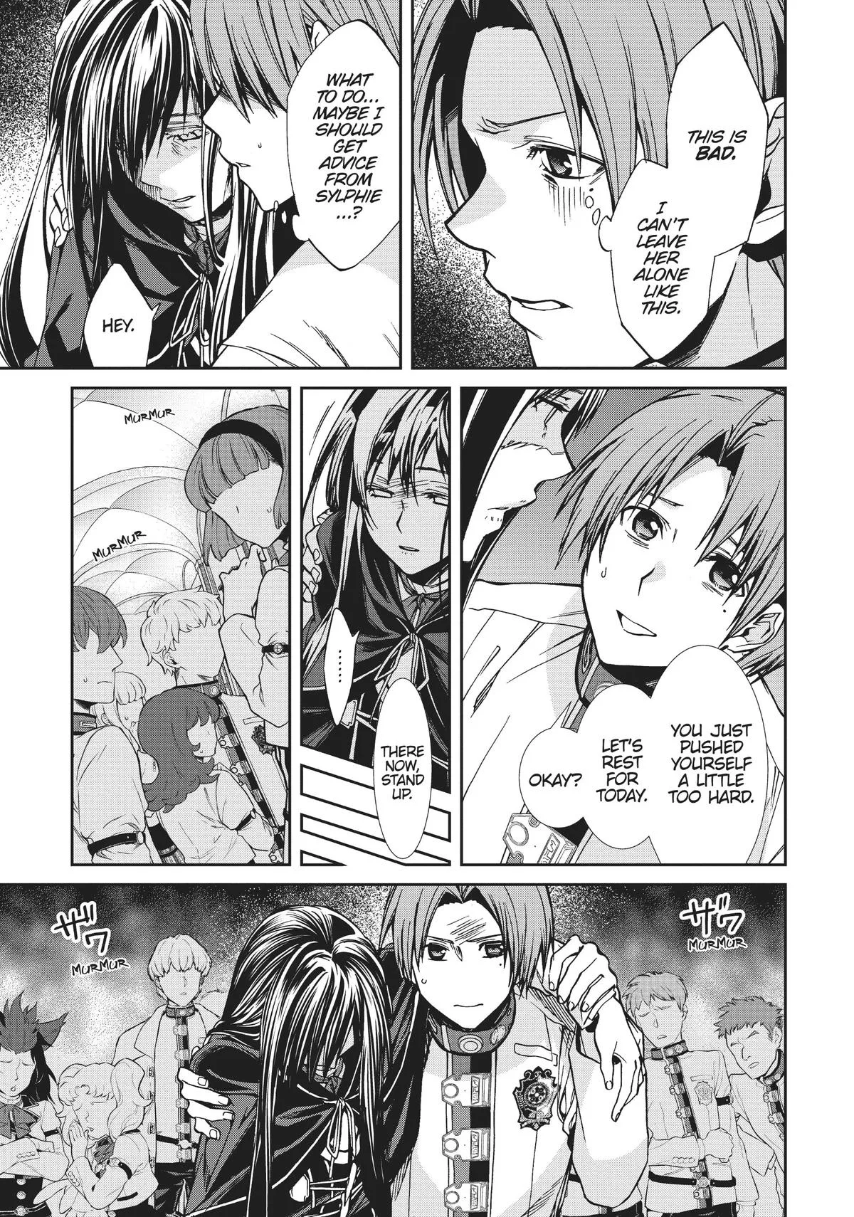 Mushoku Tensei: Jobless Reincarnation — Chapter 84 — Page 17