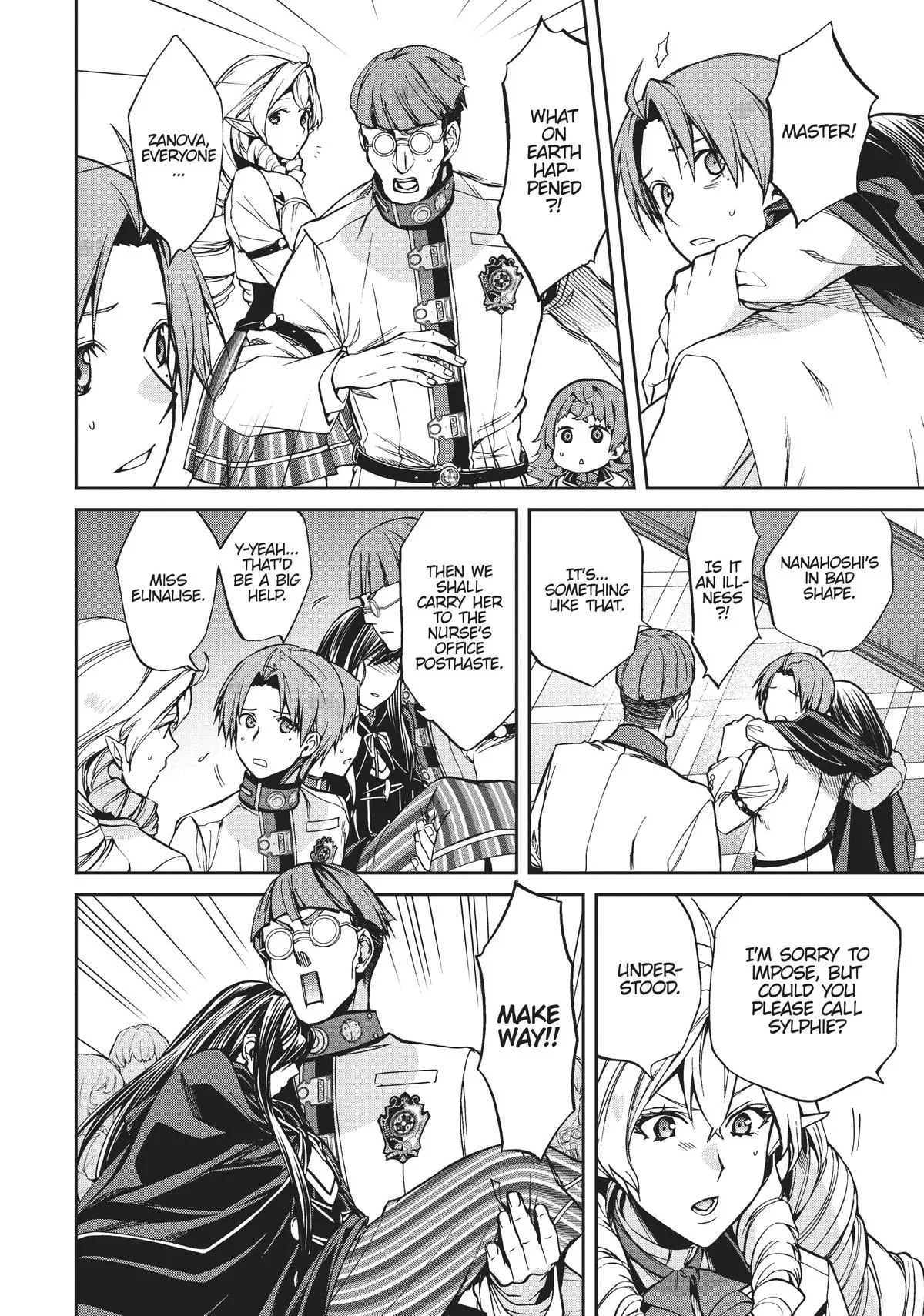 Mushoku Tensei: Jobless Reincarnation — Chapter 84 — Page 18