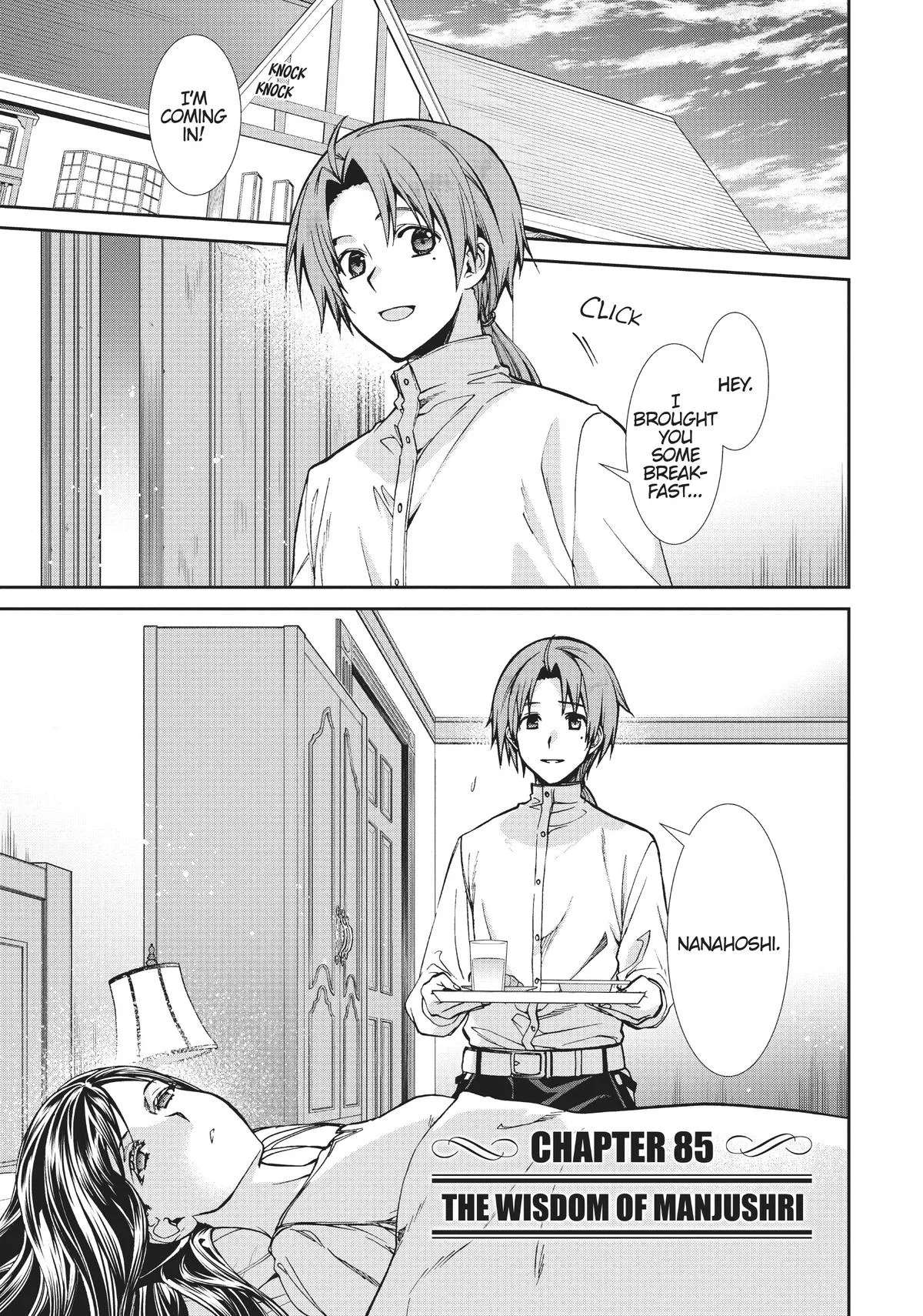 Mushoku Tensei: Jobless Reincarnation — Chapter 85 — Page 1