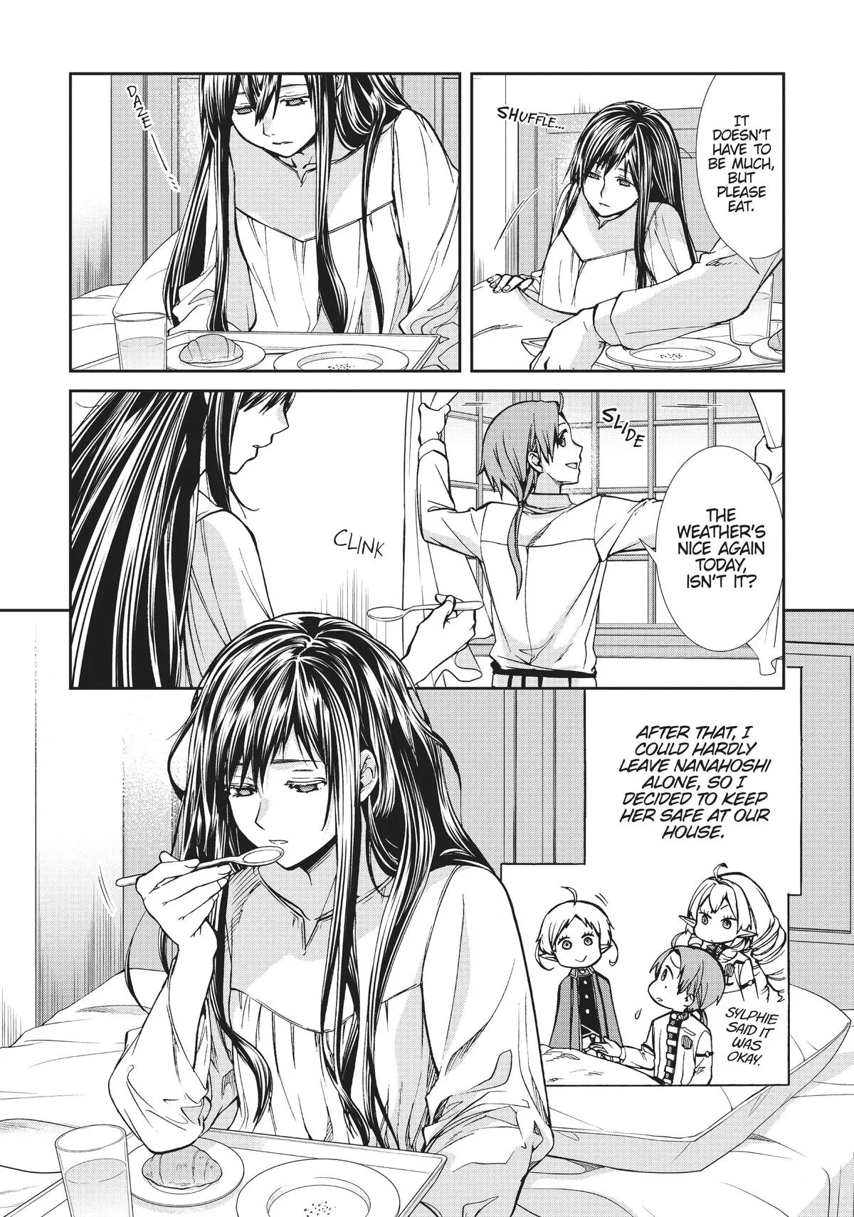 Mushoku Tensei: Jobless Reincarnation — Chapter 85 — Page 2