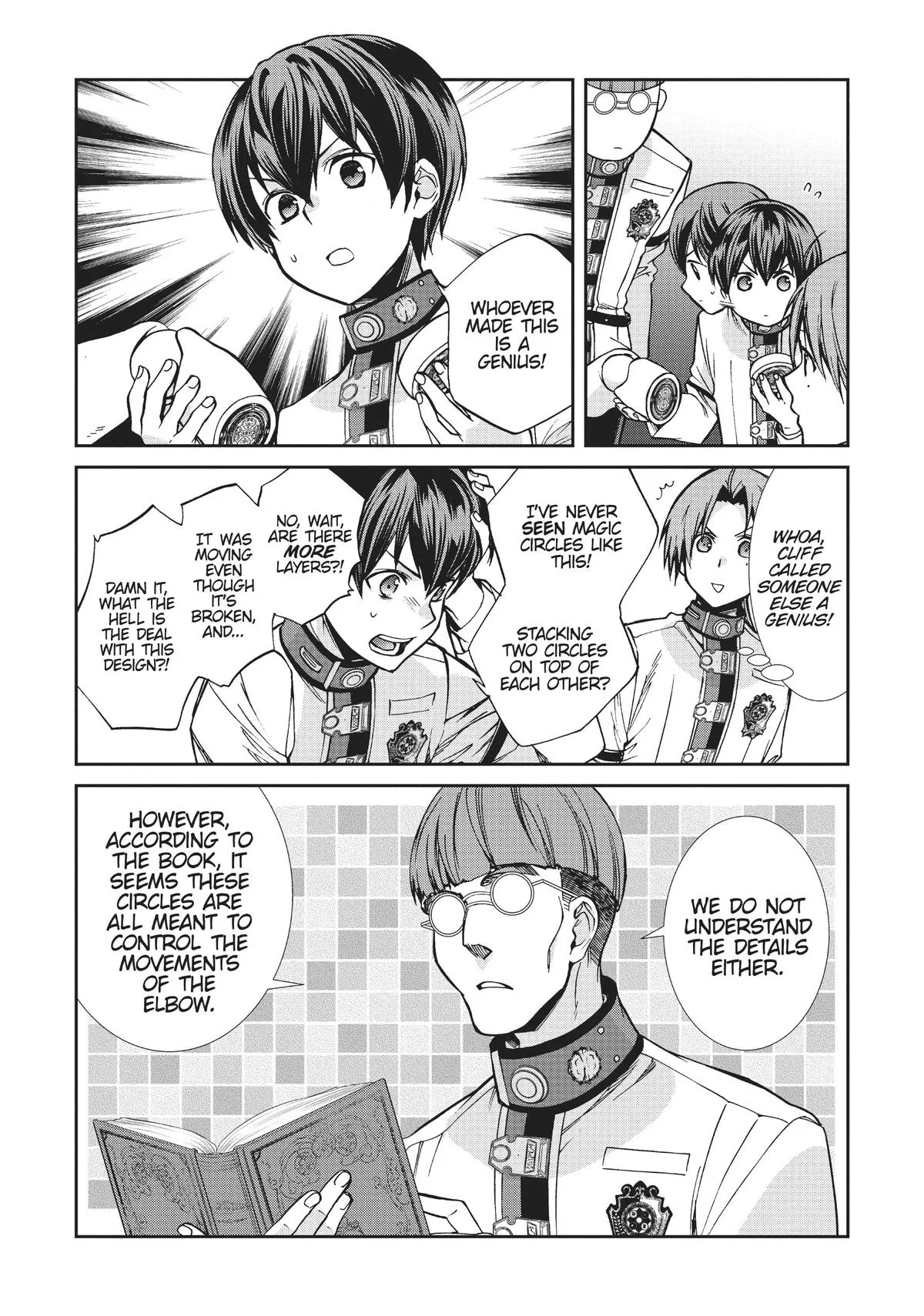 Mushoku Tensei: Jobless Reincarnation — Chapter 85 — Page 12
