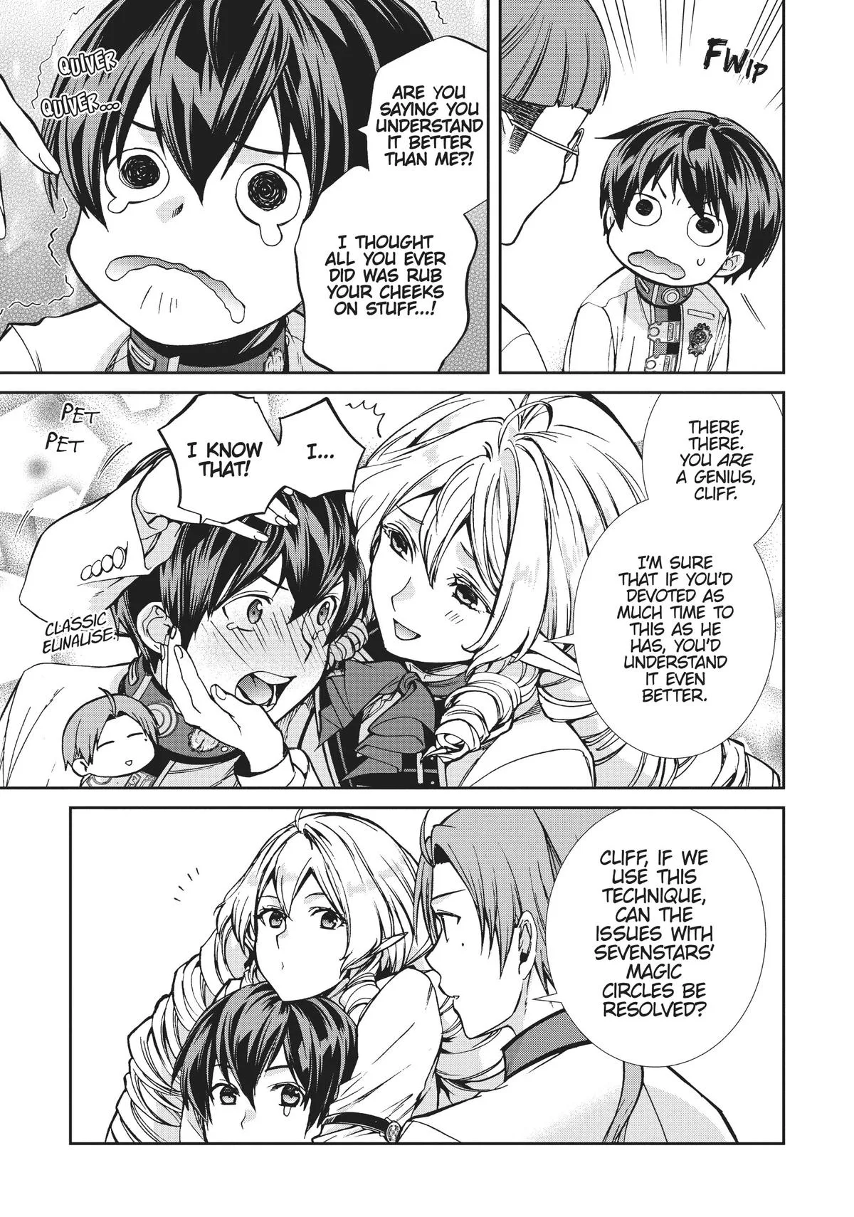 Mushoku Tensei: Jobless Reincarnation — Chapter 85 — Page 13