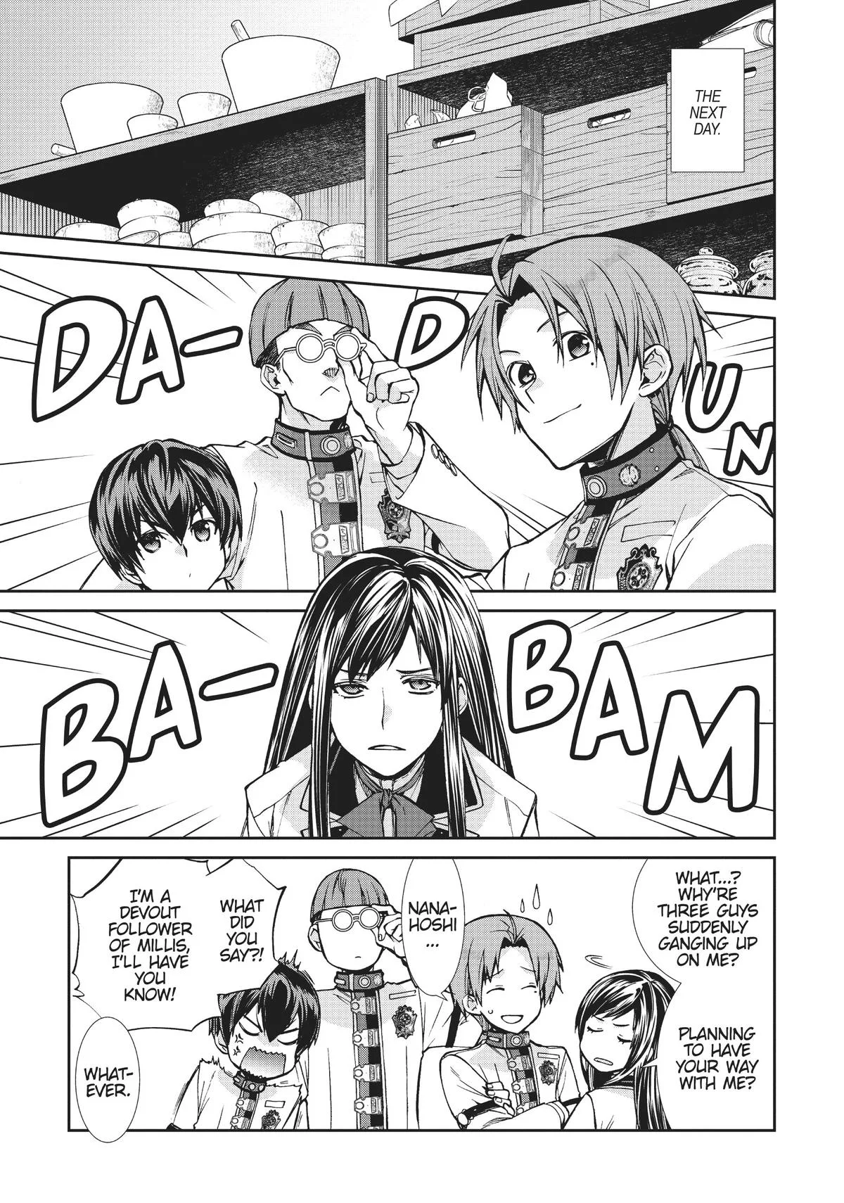 Mushoku Tensei: Jobless Reincarnation — Chapter 85 — Page 15