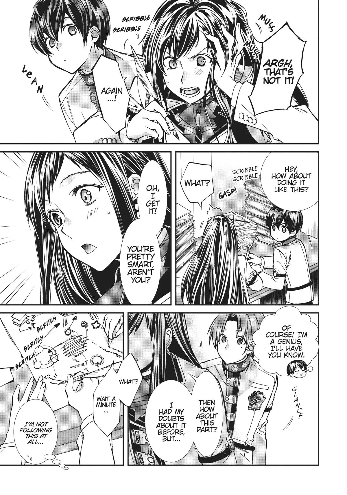 Mushoku Tensei: Jobless Reincarnation — Chapter 85 — Page 19