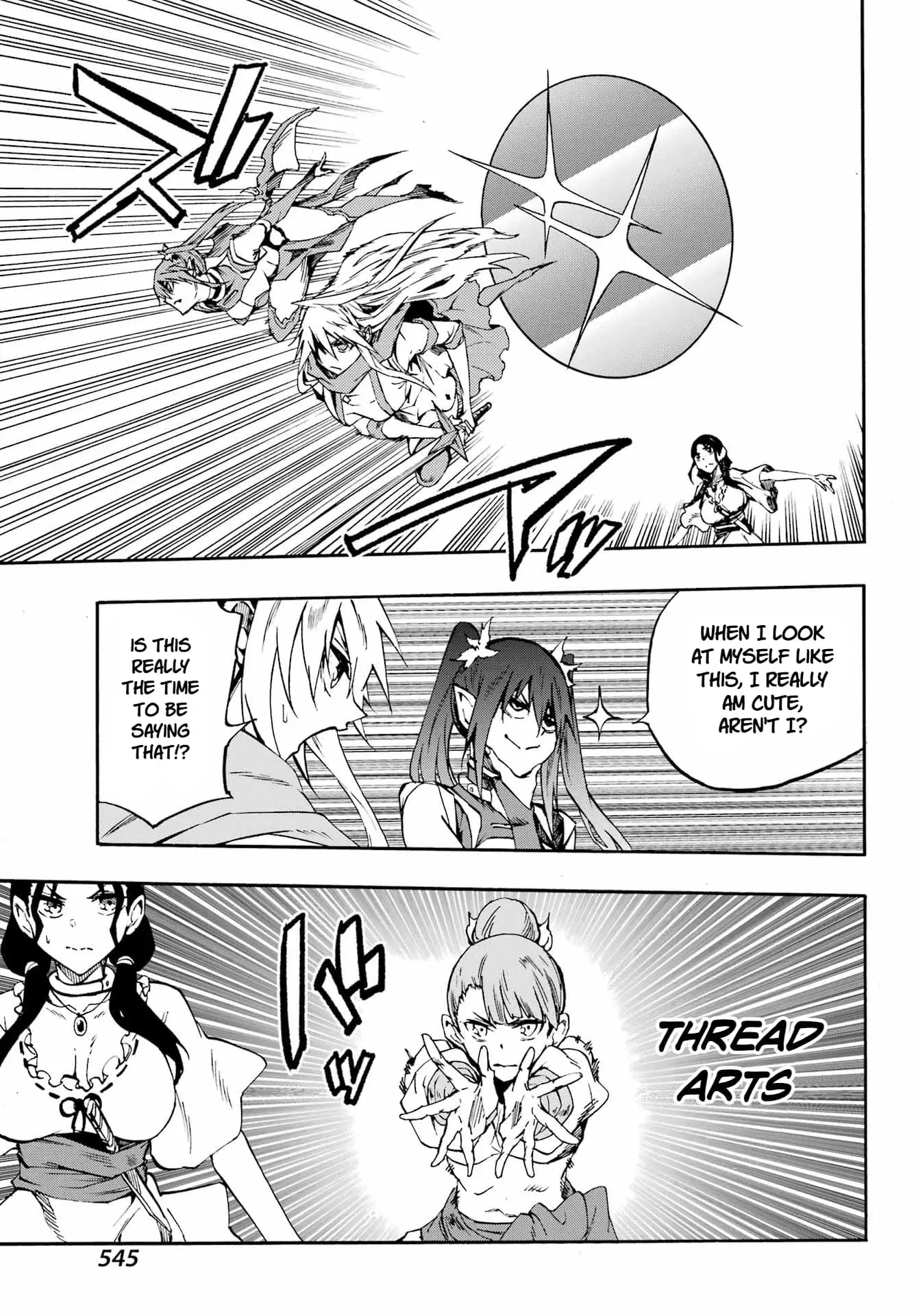 Gokusotsu Kraken — Chapter 35 — Page 21