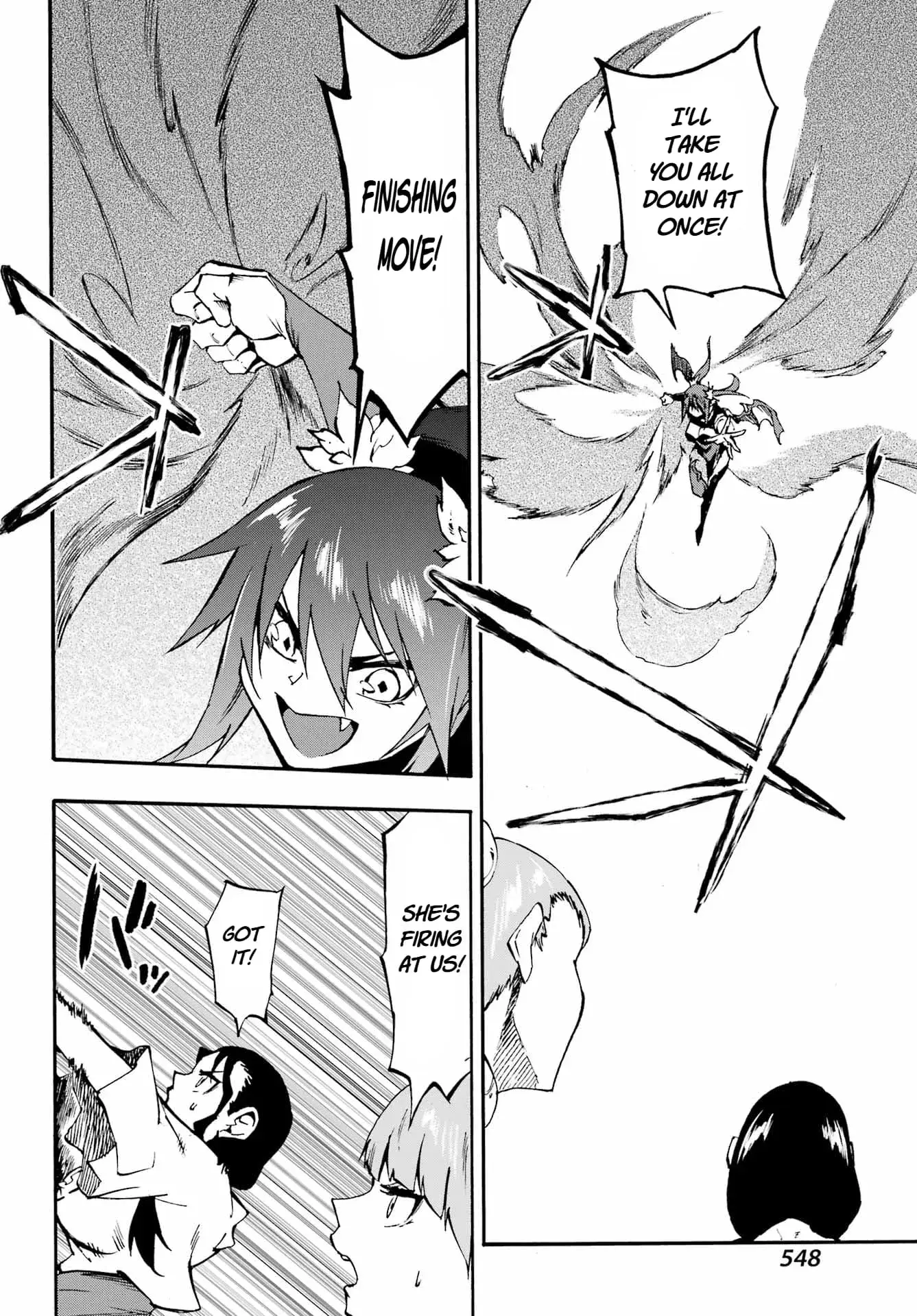 Gokusotsu Kraken — Chapter 35 — Page 24