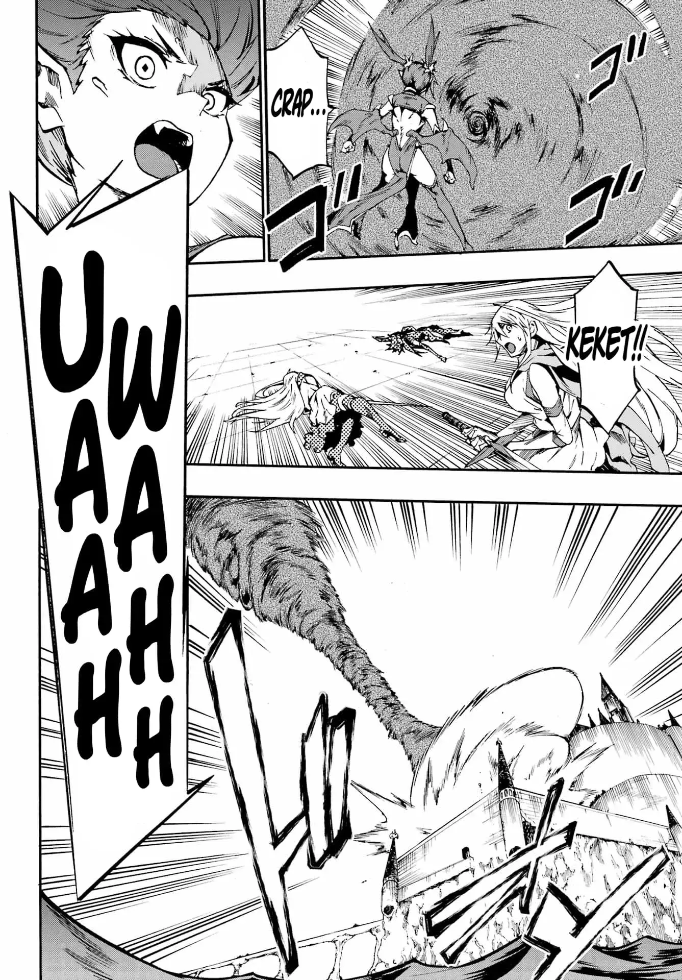 Gokusotsu Kraken — Chapter 35 — Page 28