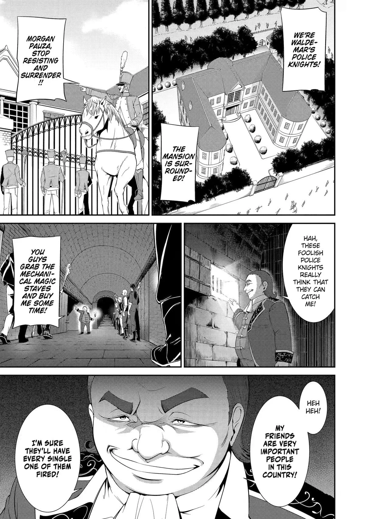Trained to be the Ultimate Anti-magic Spellblade — Chapter 1 — Page 1