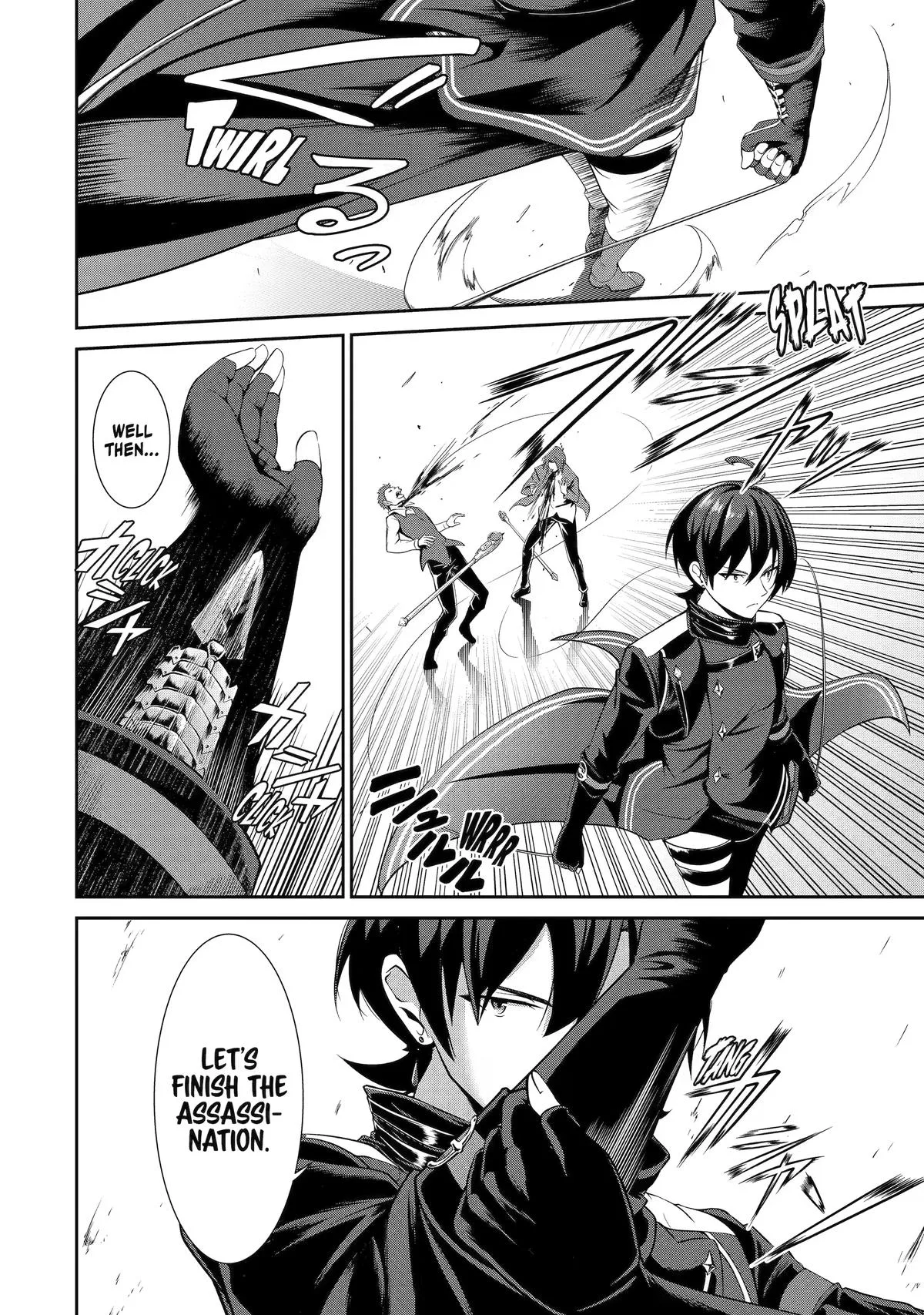 Trained to be the Ultimate Anti-magic Spellblade — Chapter 1 — Page 7