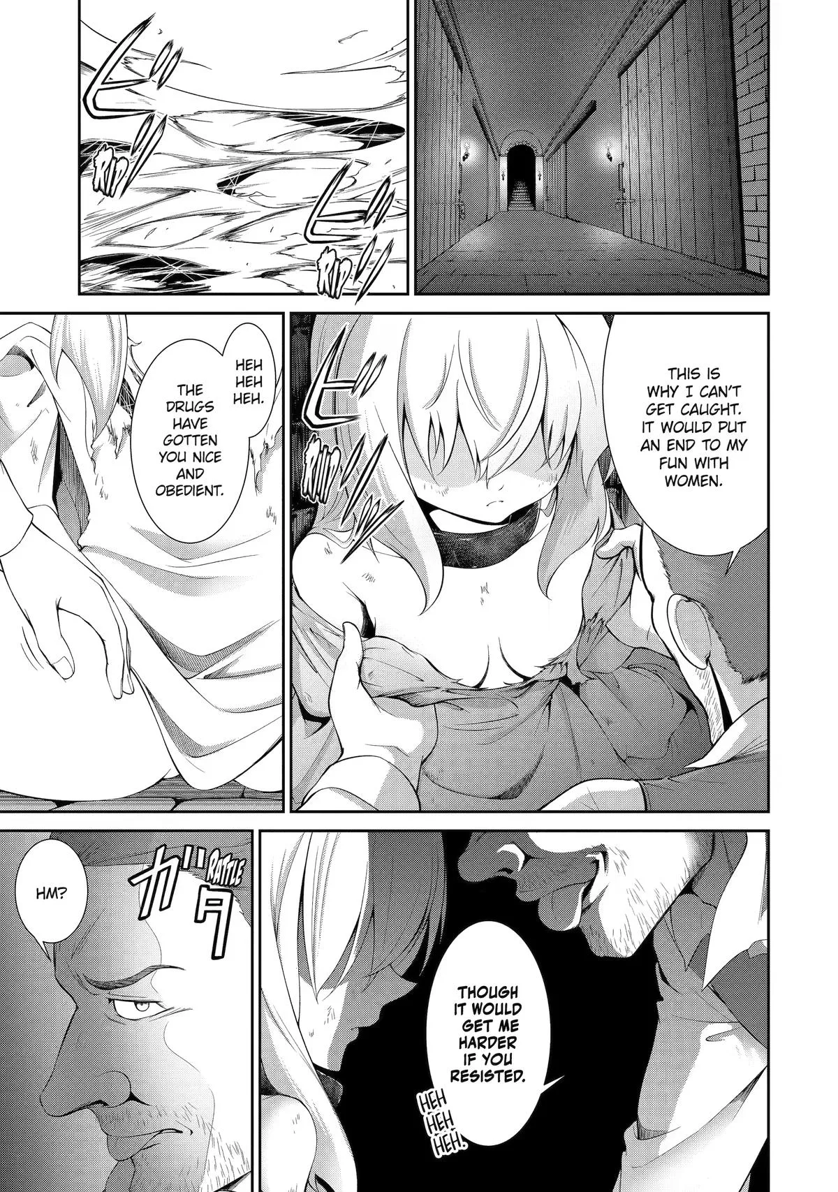 Trained to be the Ultimate Anti-magic Spellblade — Chapter 1 — Page 8