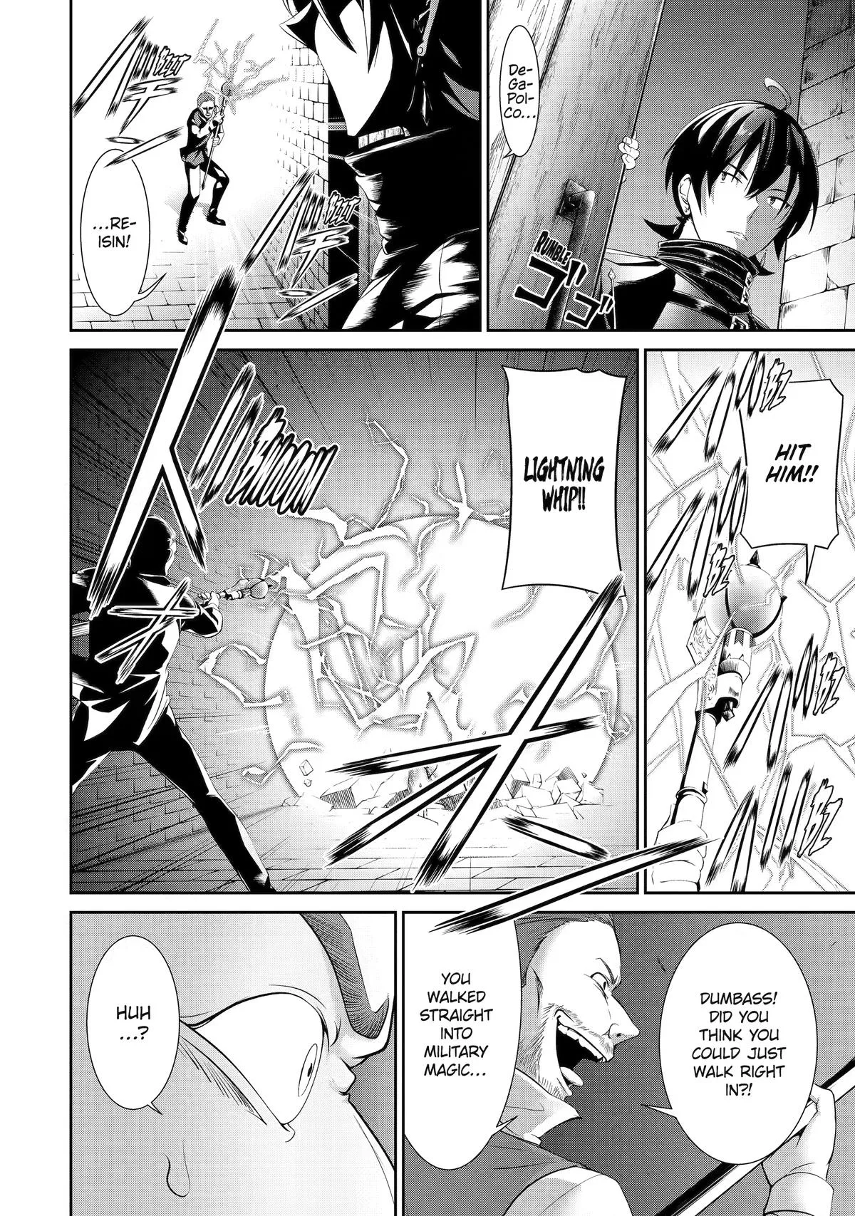 Trained to be the Ultimate Anti-magic Spellblade — Chapter 1 — Page 9