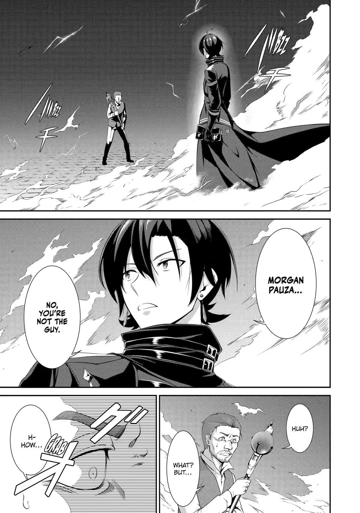 Trained to be the Ultimate Anti-magic Spellblade — Chapter 1 — Page 10