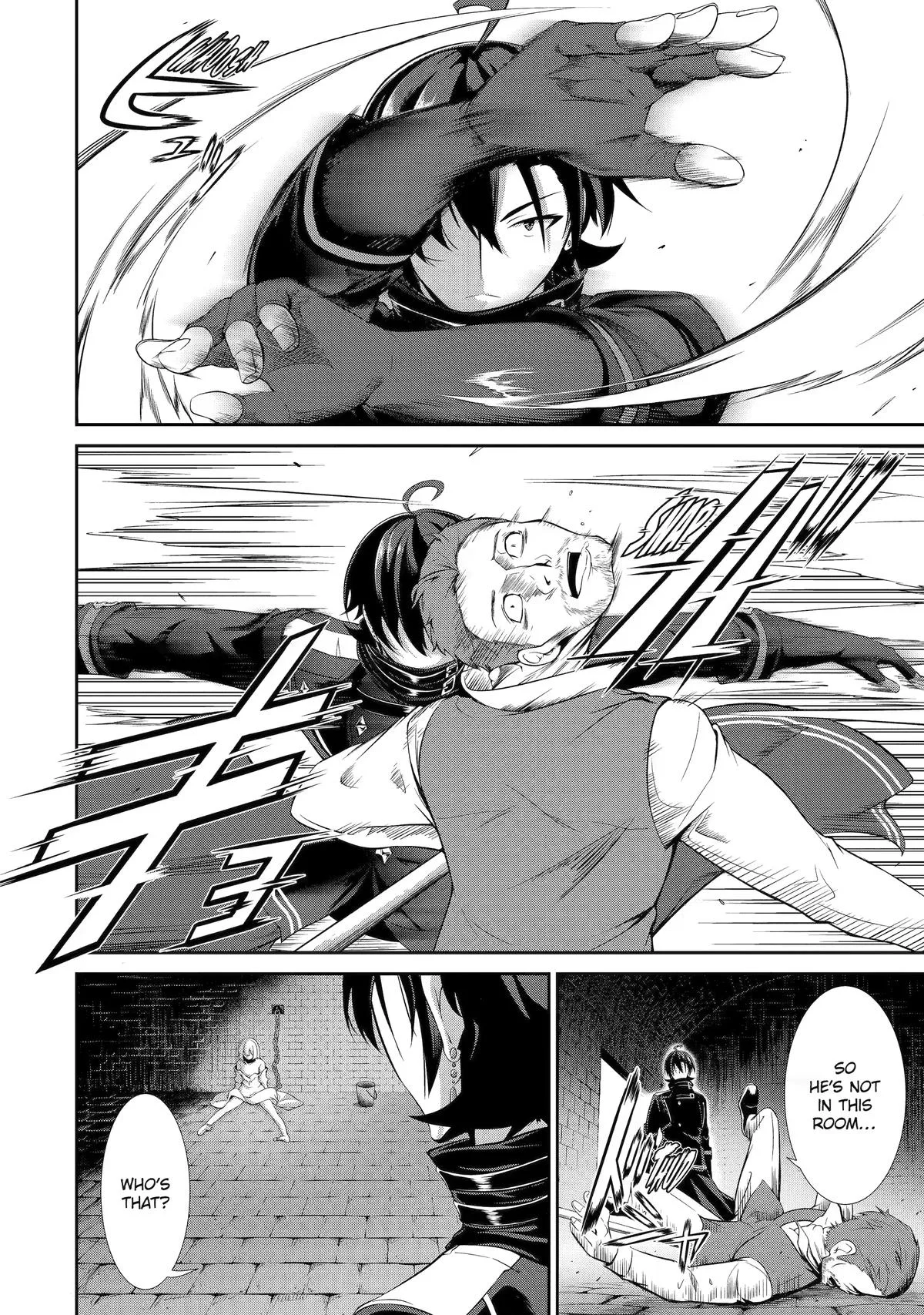 Trained to be the Ultimate Anti-magic Spellblade — Chapter 1 — Page 11