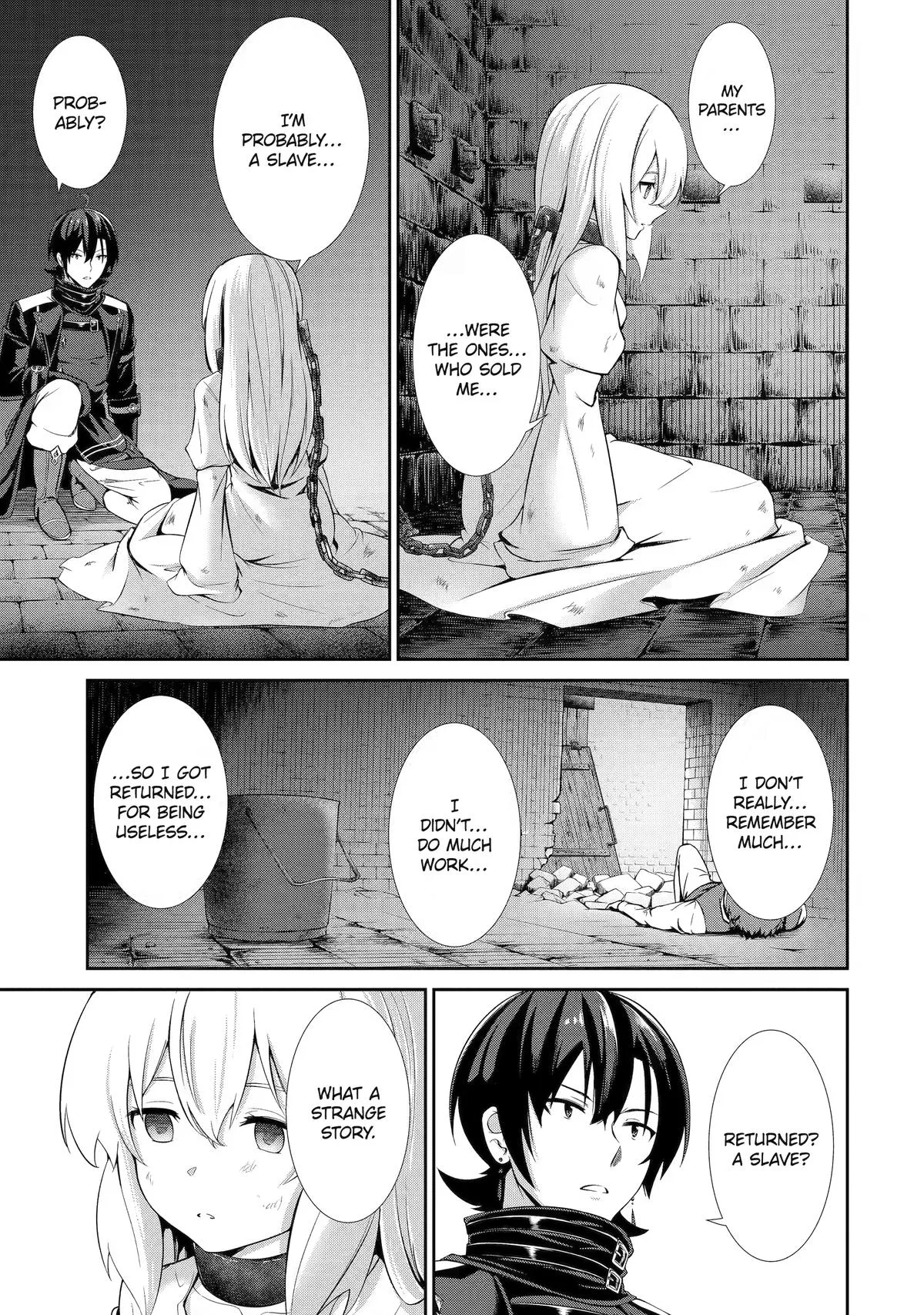 Trained to be the Ultimate Anti-magic Spellblade — Chapter 1 — Page 14