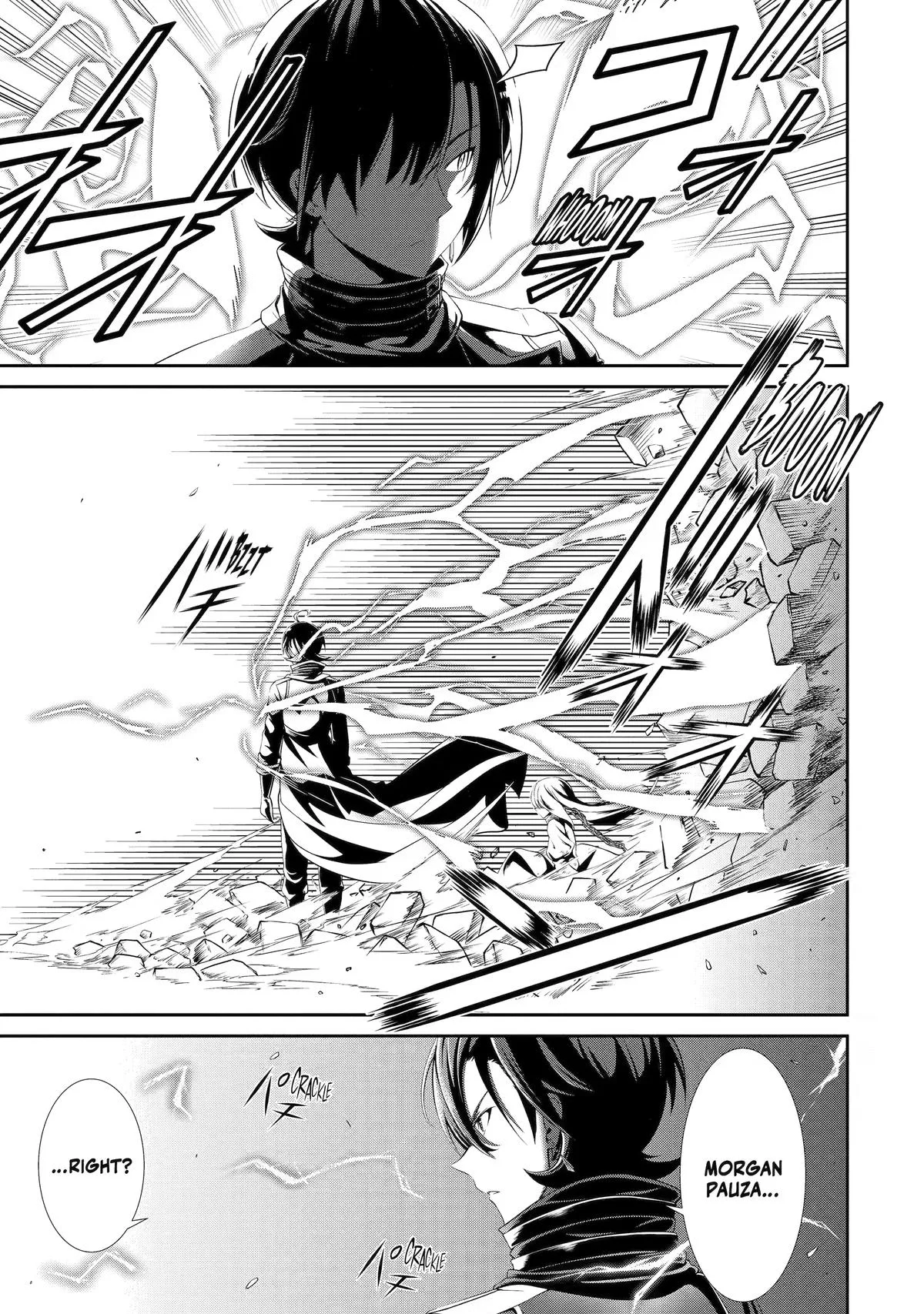 Trained to be the Ultimate Anti-magic Spellblade — Chapter 1 — Page 16