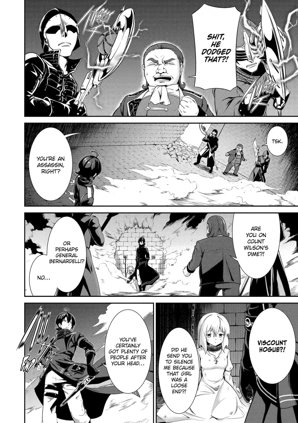 Trained to be the Ultimate Anti-magic Spellblade — Chapter 1 — Page 17