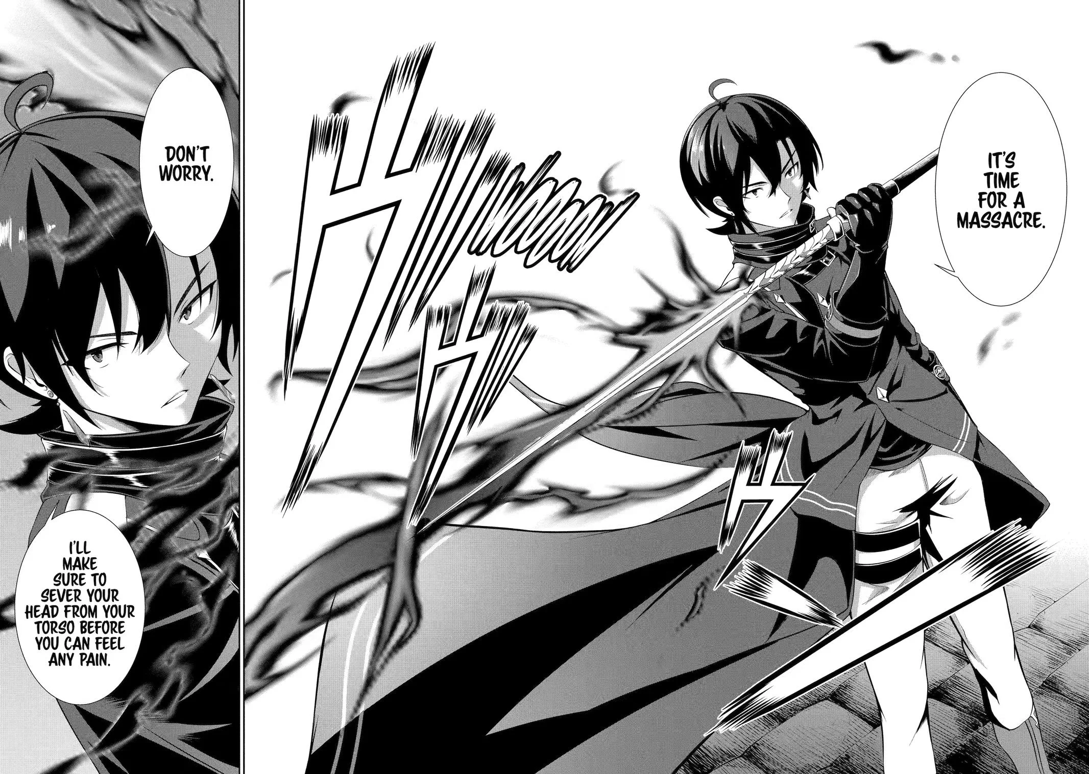 Trained to be the Ultimate Anti-magic Spellblade — Chapter 1 — Page 21
