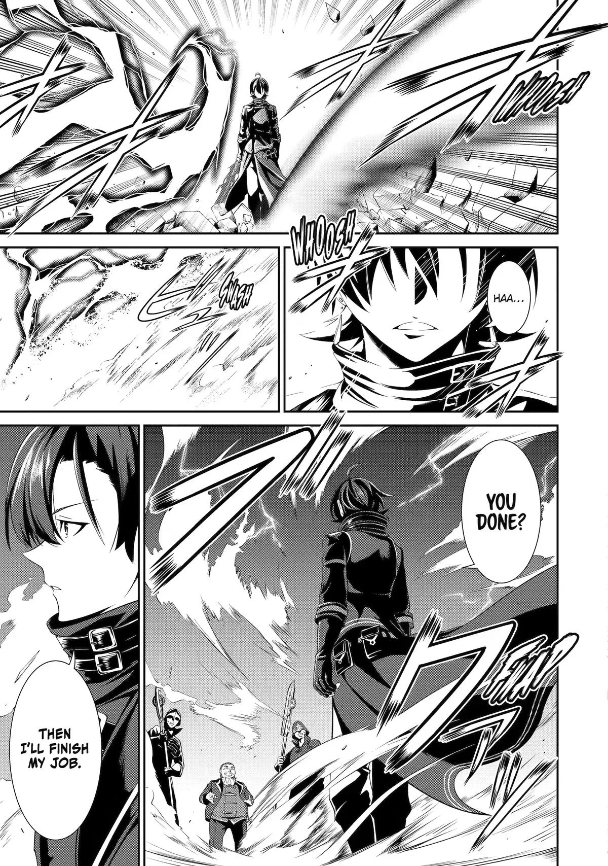 Trained to be the Ultimate Anti-magic Spellblade — Chapter 1 — Page 23