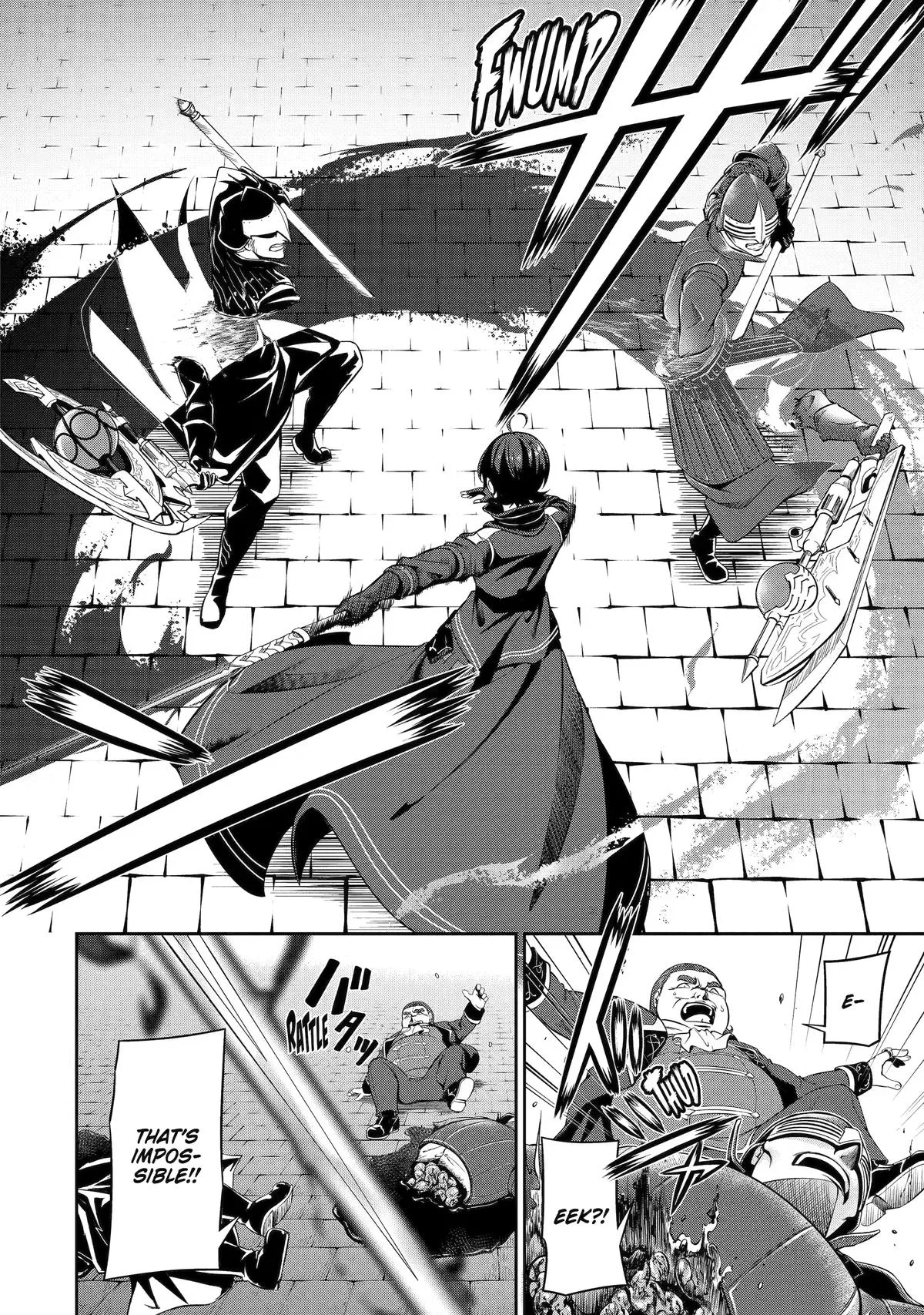 Trained to be the Ultimate Anti-magic Spellblade — Chapter 1 — Page 26