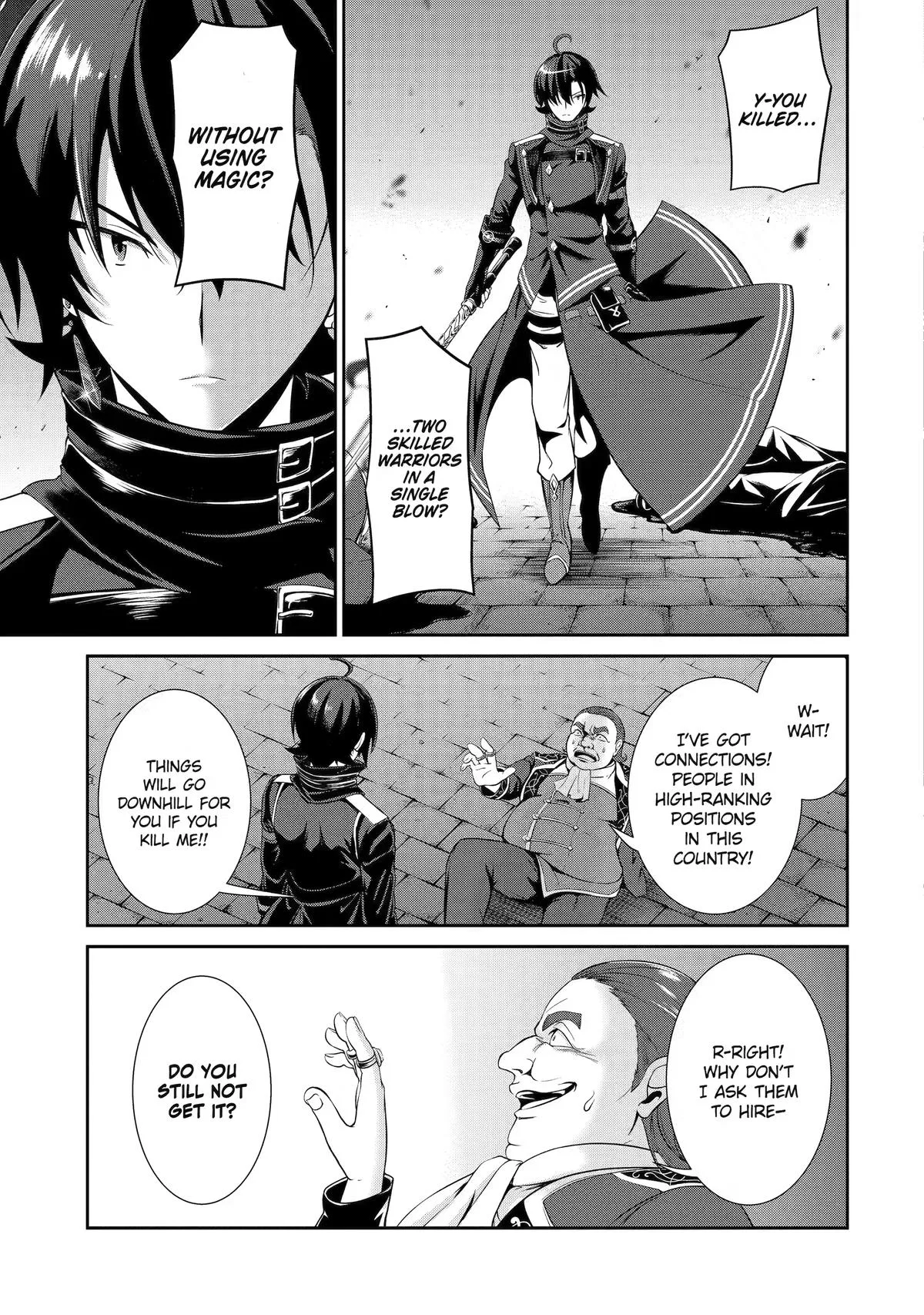Trained to be the Ultimate Anti-magic Spellblade — Chapter 1 — Page 27