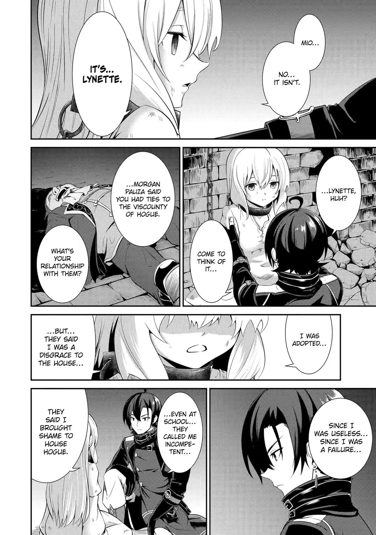 Trained to be the Ultimate Anti-magic Spellblade — Chapter 1 — Page 30