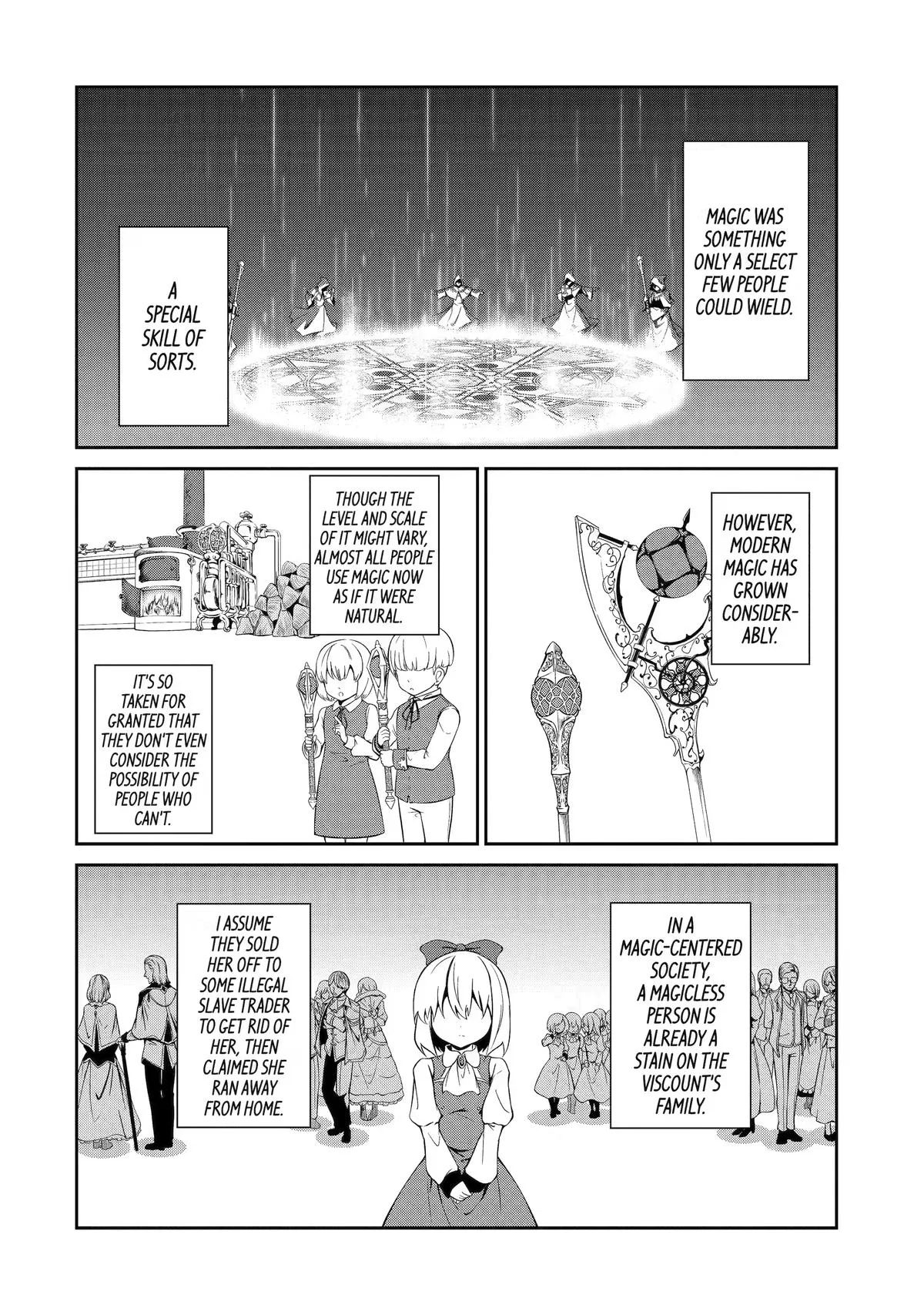 Trained to be the Ultimate Anti-magic Spellblade — Chapter 1 — Page 32