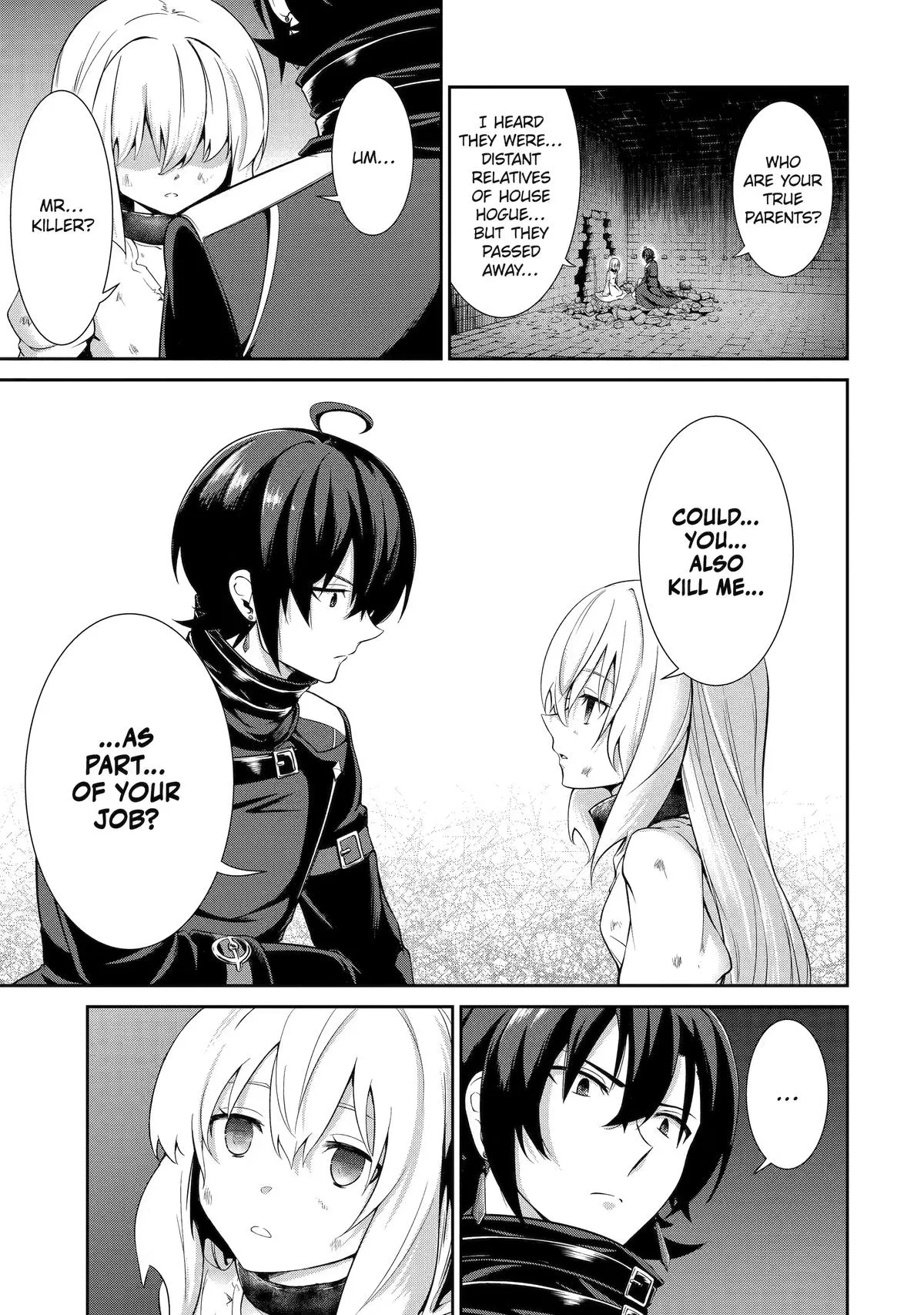 Trained to be the Ultimate Anti-magic Spellblade — Chapter 1 — Page 33