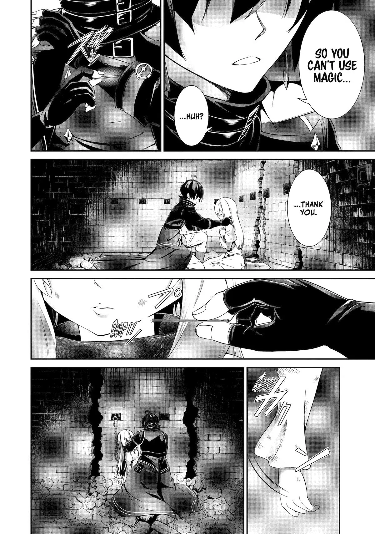 Trained to be the Ultimate Anti-magic Spellblade — Chapter 1 — Page 34