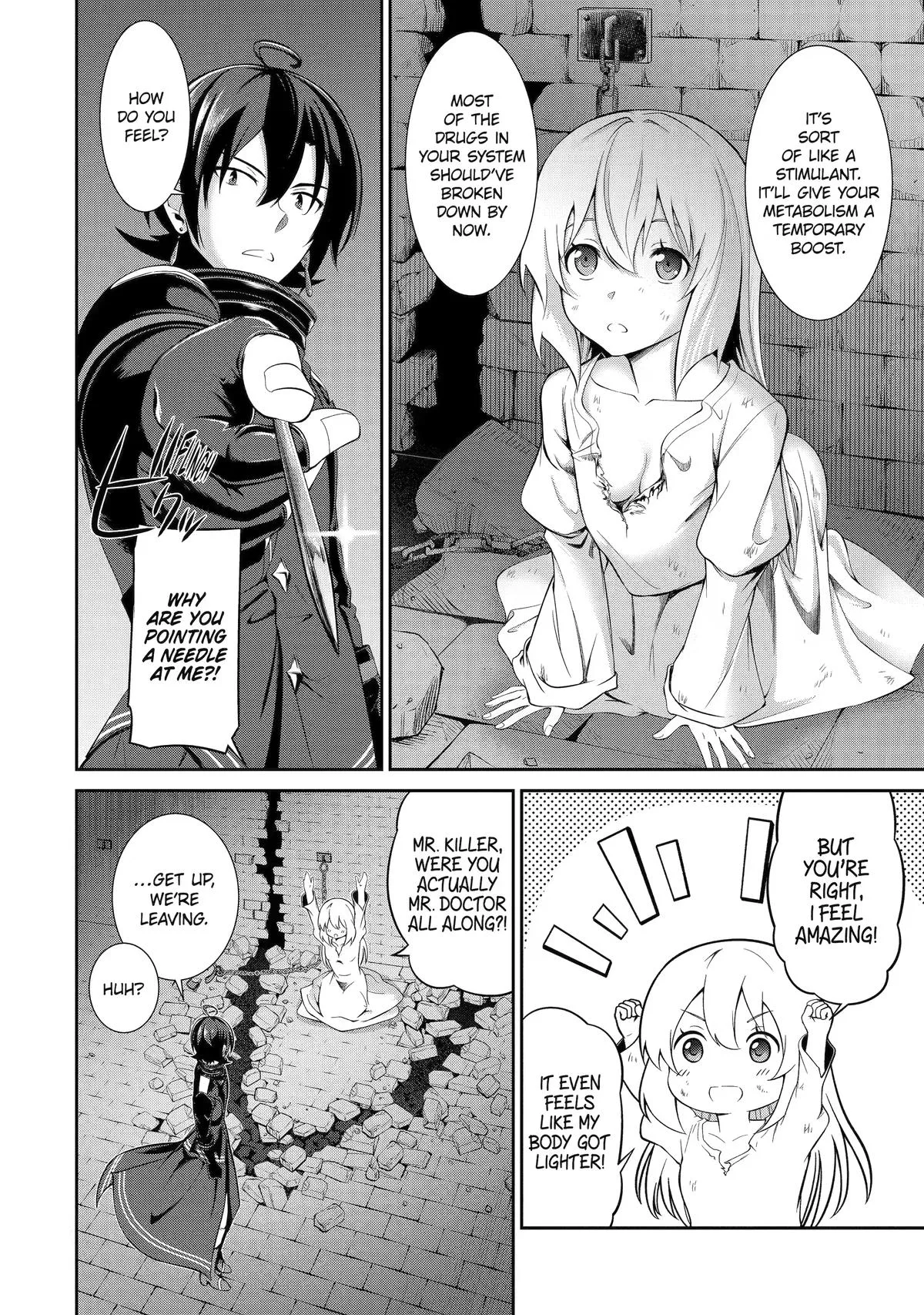 Trained to be the Ultimate Anti-magic Spellblade — Chapter 1 — Page 36