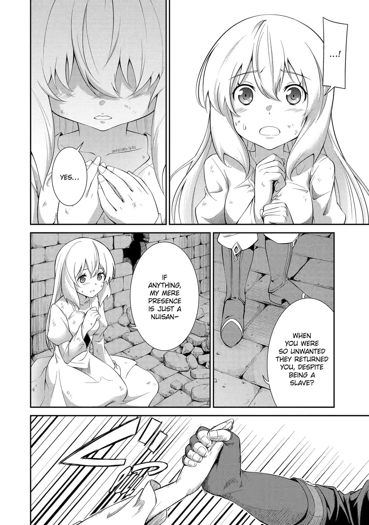 Trained to be the Ultimate Anti-magic Spellblade — Chapter 1 — Page 38
