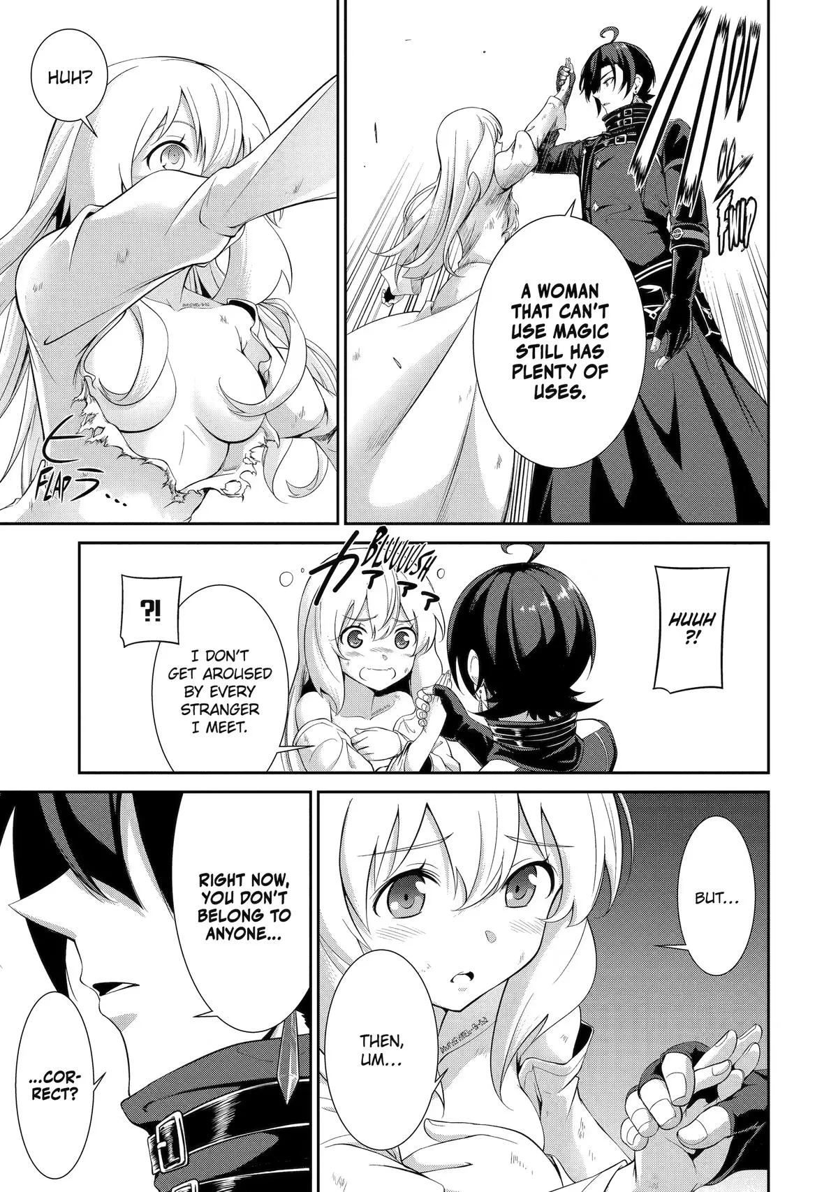 Trained to be the Ultimate Anti-magic Spellblade — Chapter 1 — Page 39