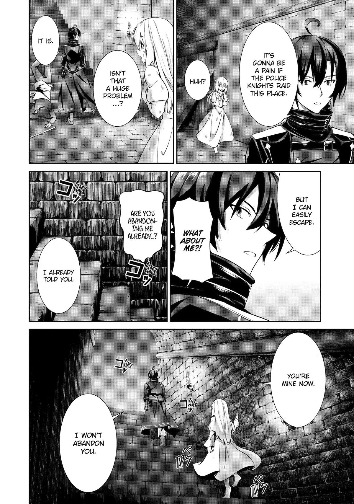 Trained to be the Ultimate Anti-magic Spellblade — Chapter 1 — Page 44
