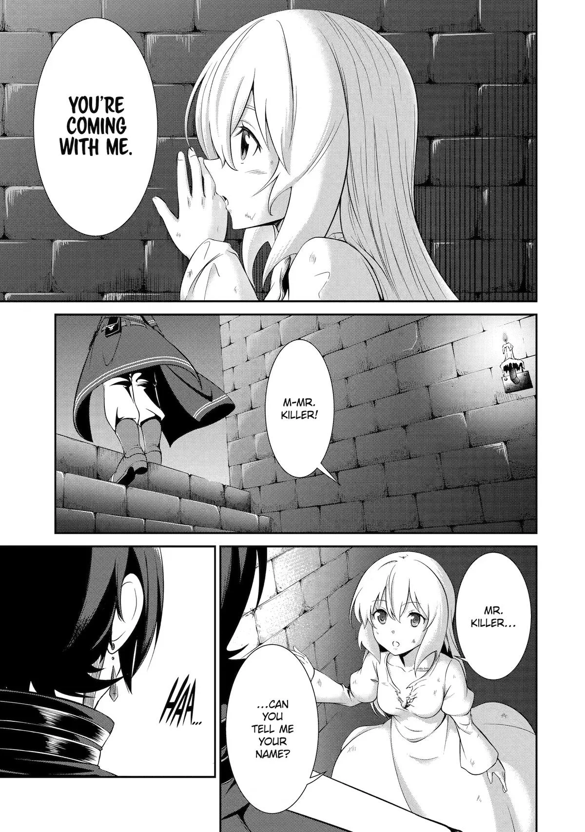 Trained to be the Ultimate Anti-magic Spellblade — Chapter 1 — Page 45