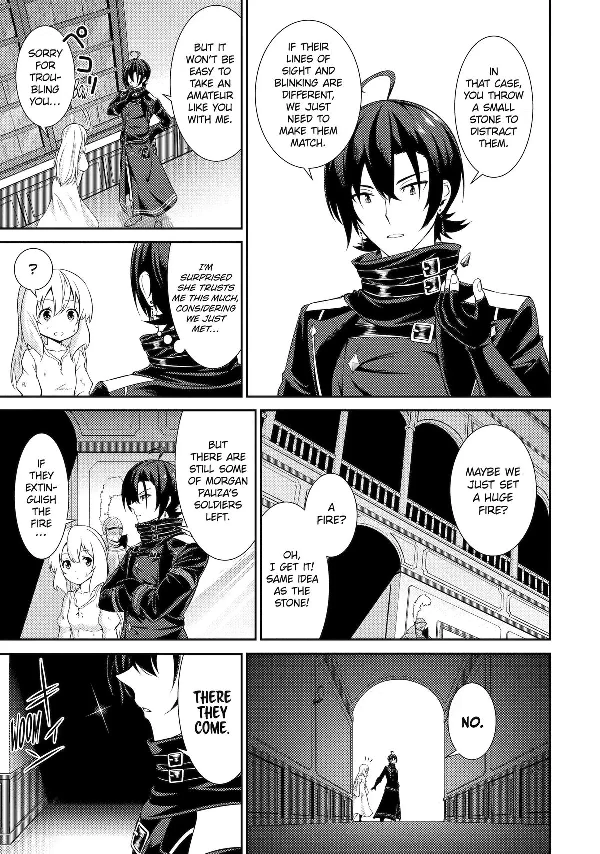 Trained to be the Ultimate Anti-magic Spellblade — Chapter 1 — Page 49