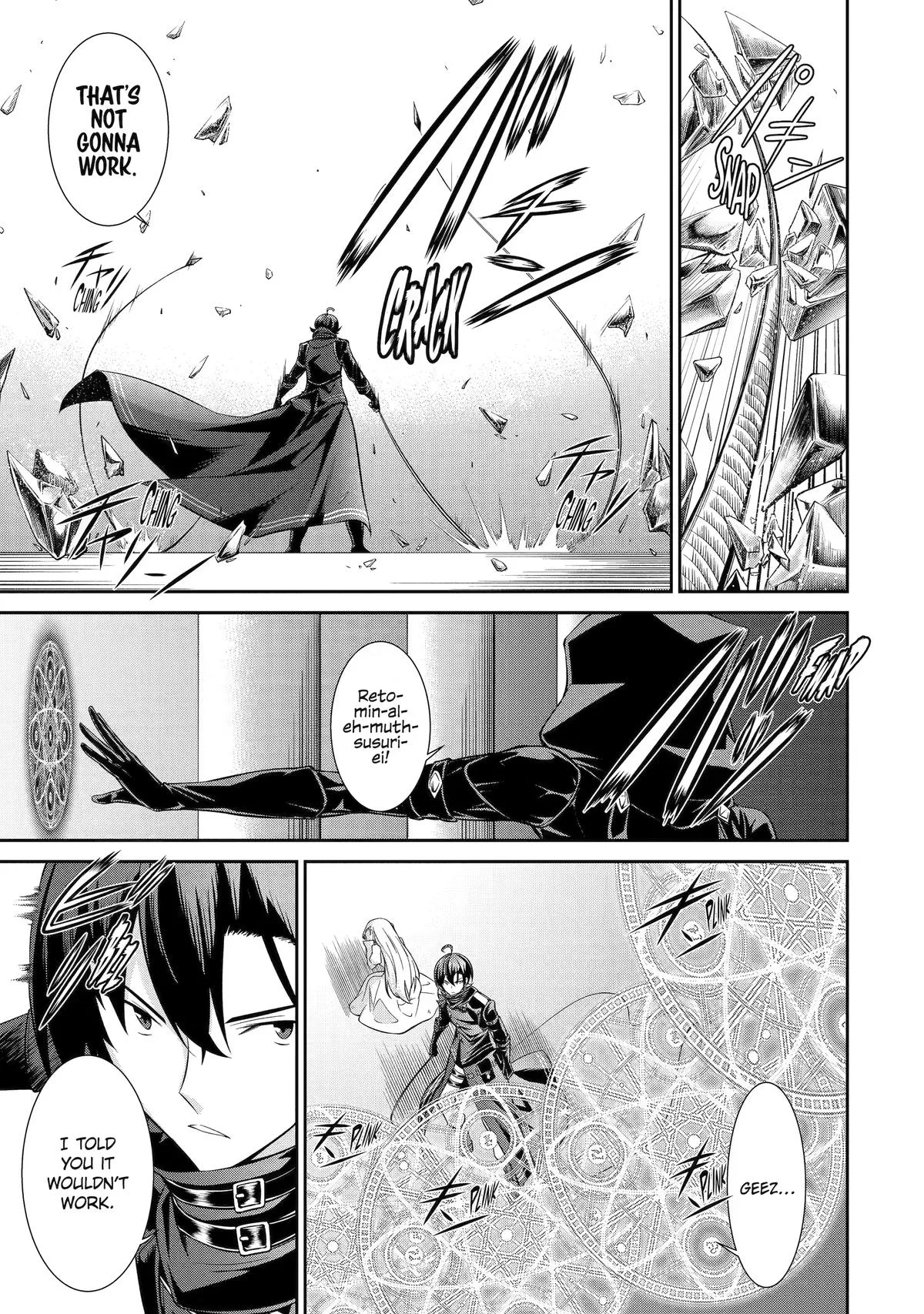 Trained to be the Ultimate Anti-magic Spellblade — Chapter 1 — Page 53