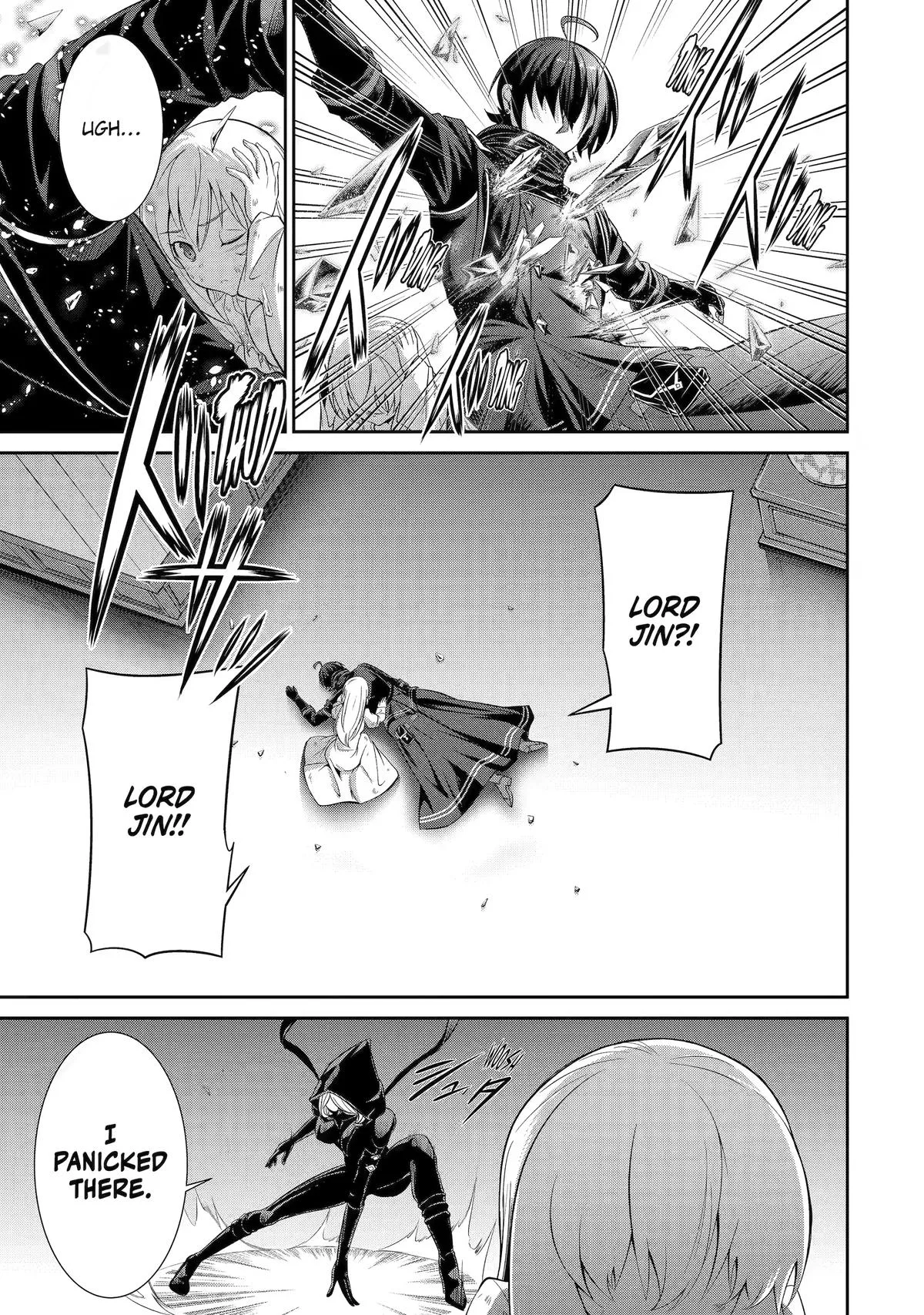 Trained to be the Ultimate Anti-magic Spellblade — Chapter 1 — Page 55