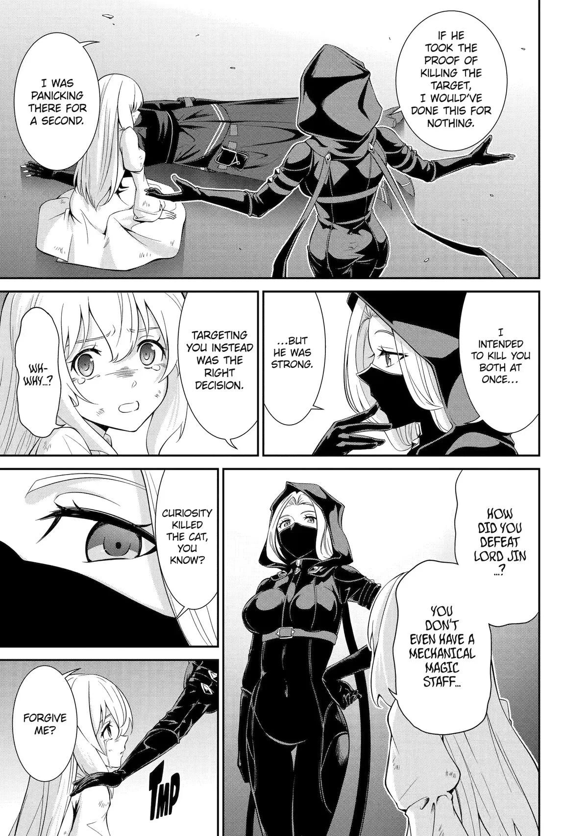 Trained to be the Ultimate Anti-magic Spellblade — Chapter 1 — Page 57