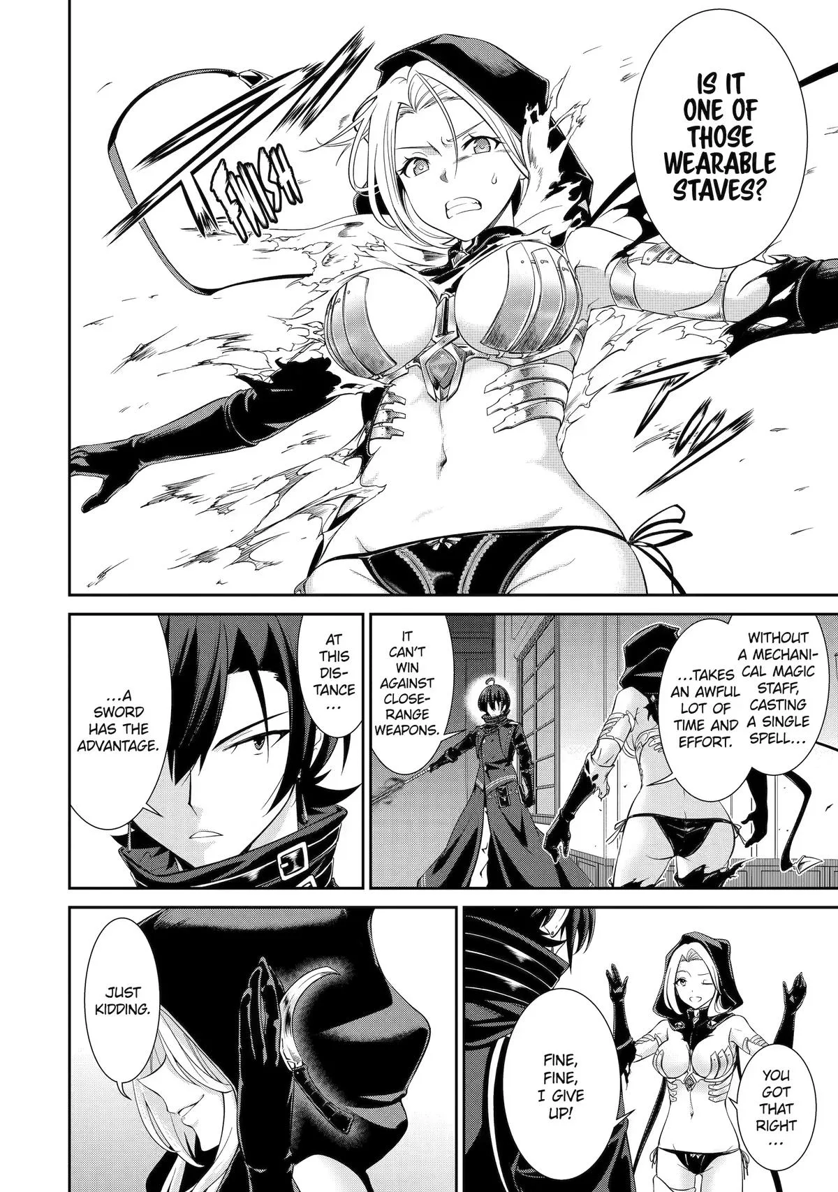 Trained to be the Ultimate Anti-magic Spellblade — Chapter 1 — Page 60