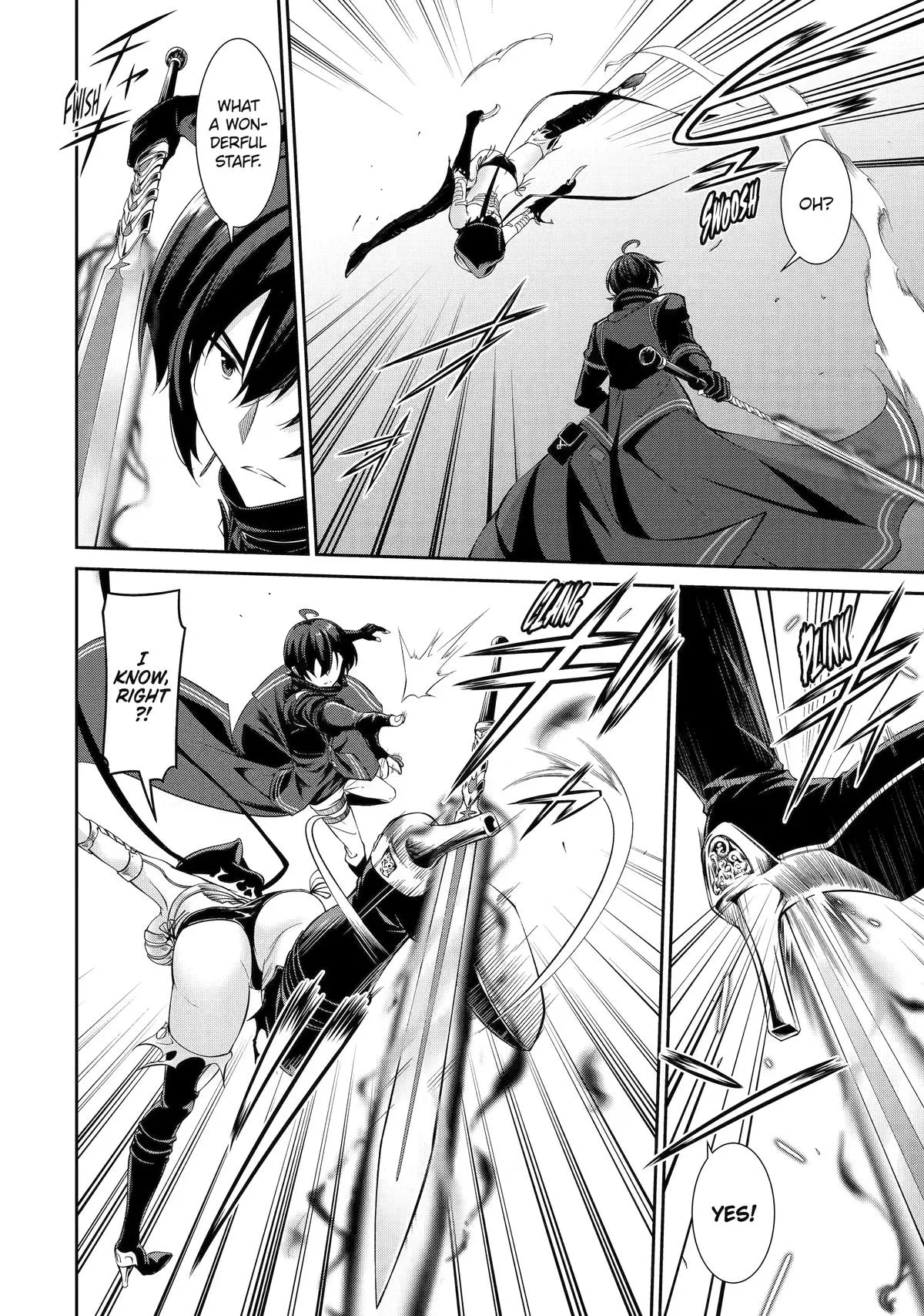 Trained to be the Ultimate Anti-magic Spellblade — Chapter 1 — Page 62