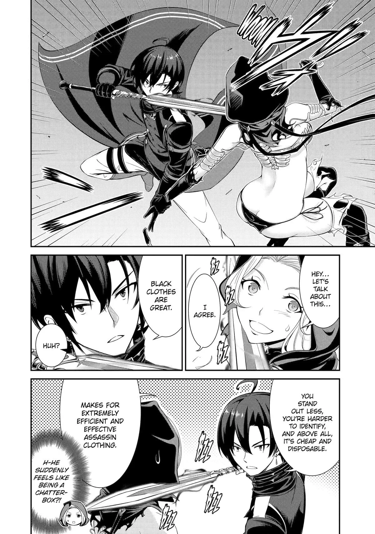 Trained to be the Ultimate Anti-magic Spellblade — Chapter 1 — Page 64