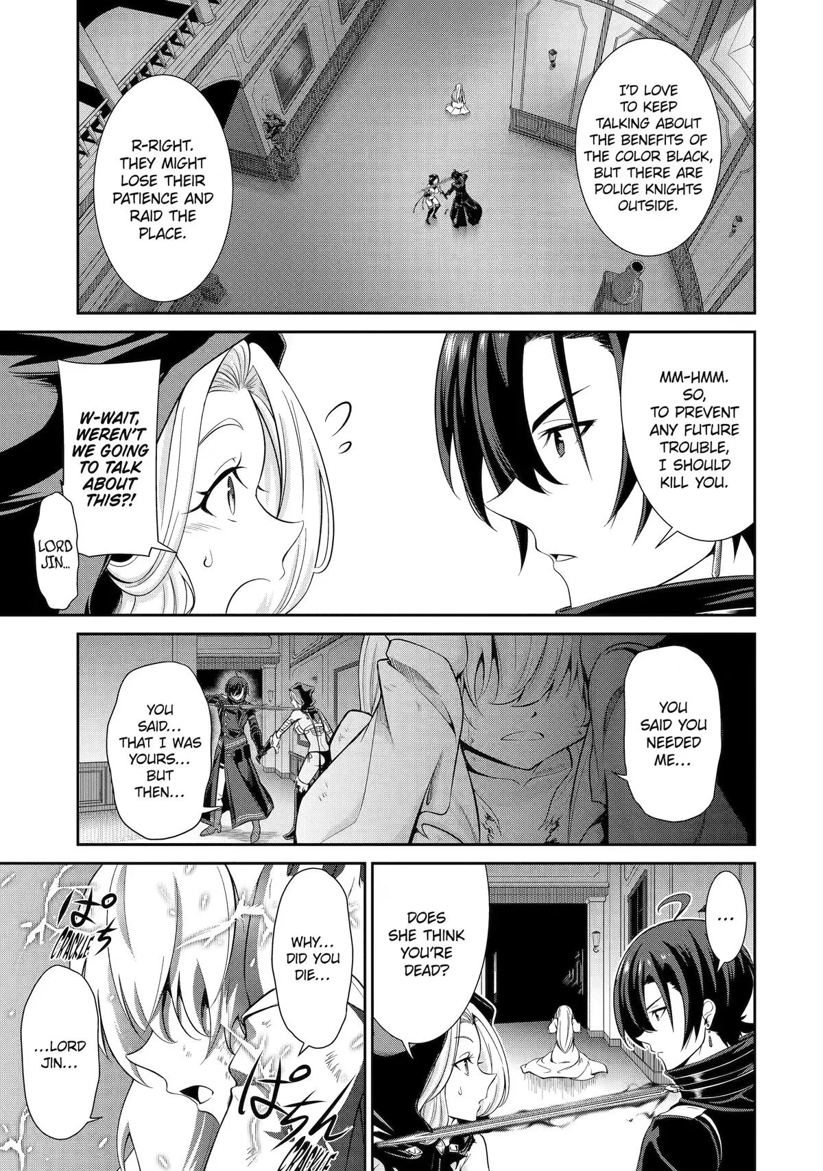 Trained to be the Ultimate Anti-magic Spellblade — Chapter 1 — Page 65