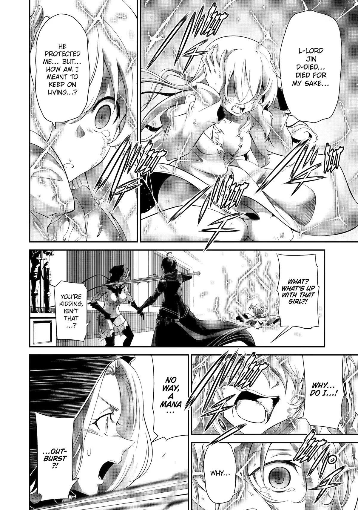 Trained to be the Ultimate Anti-magic Spellblade — Chapter 1 — Page 66