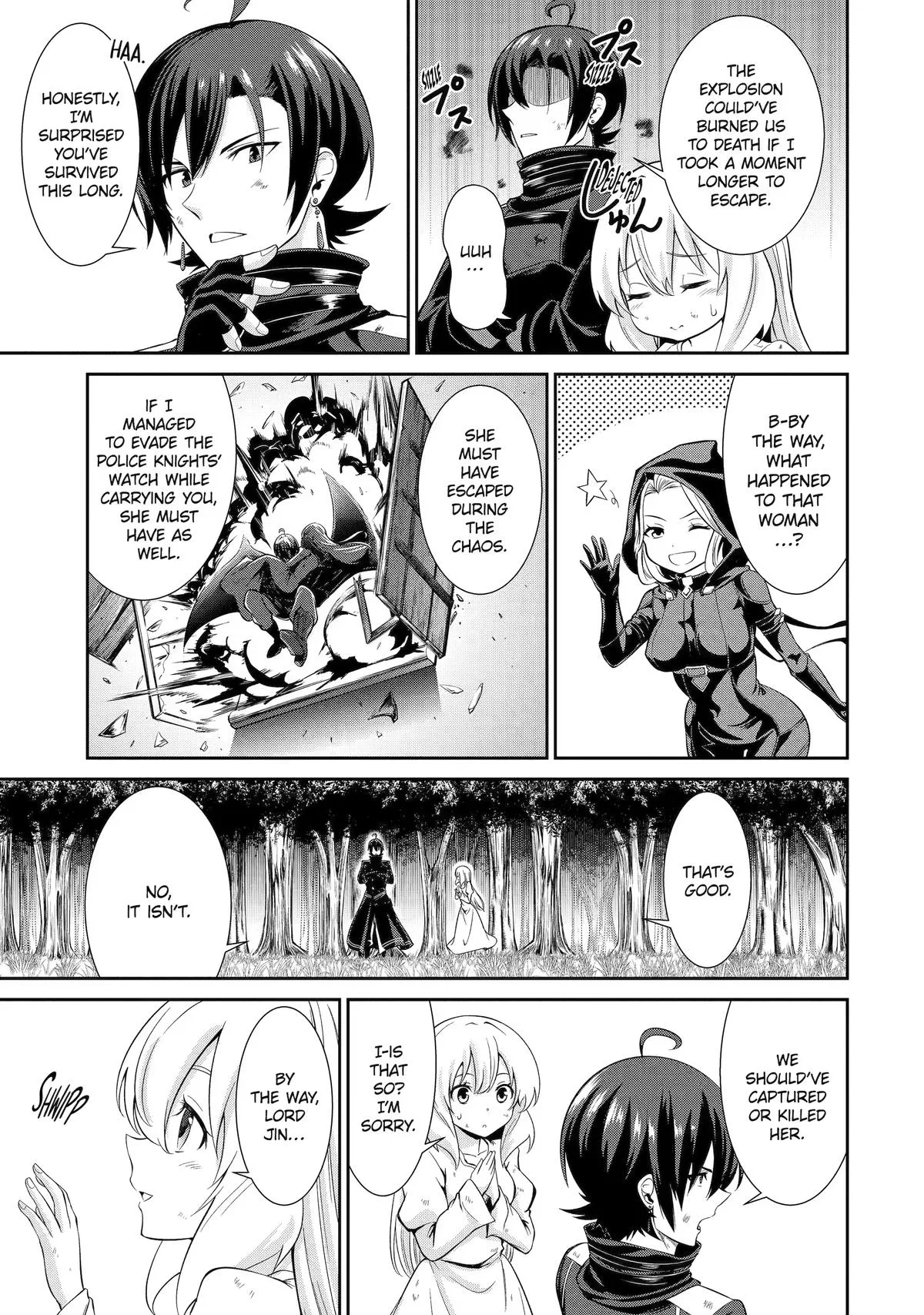 Trained to be the Ultimate Anti-magic Spellblade — Chapter 1 — Page 72