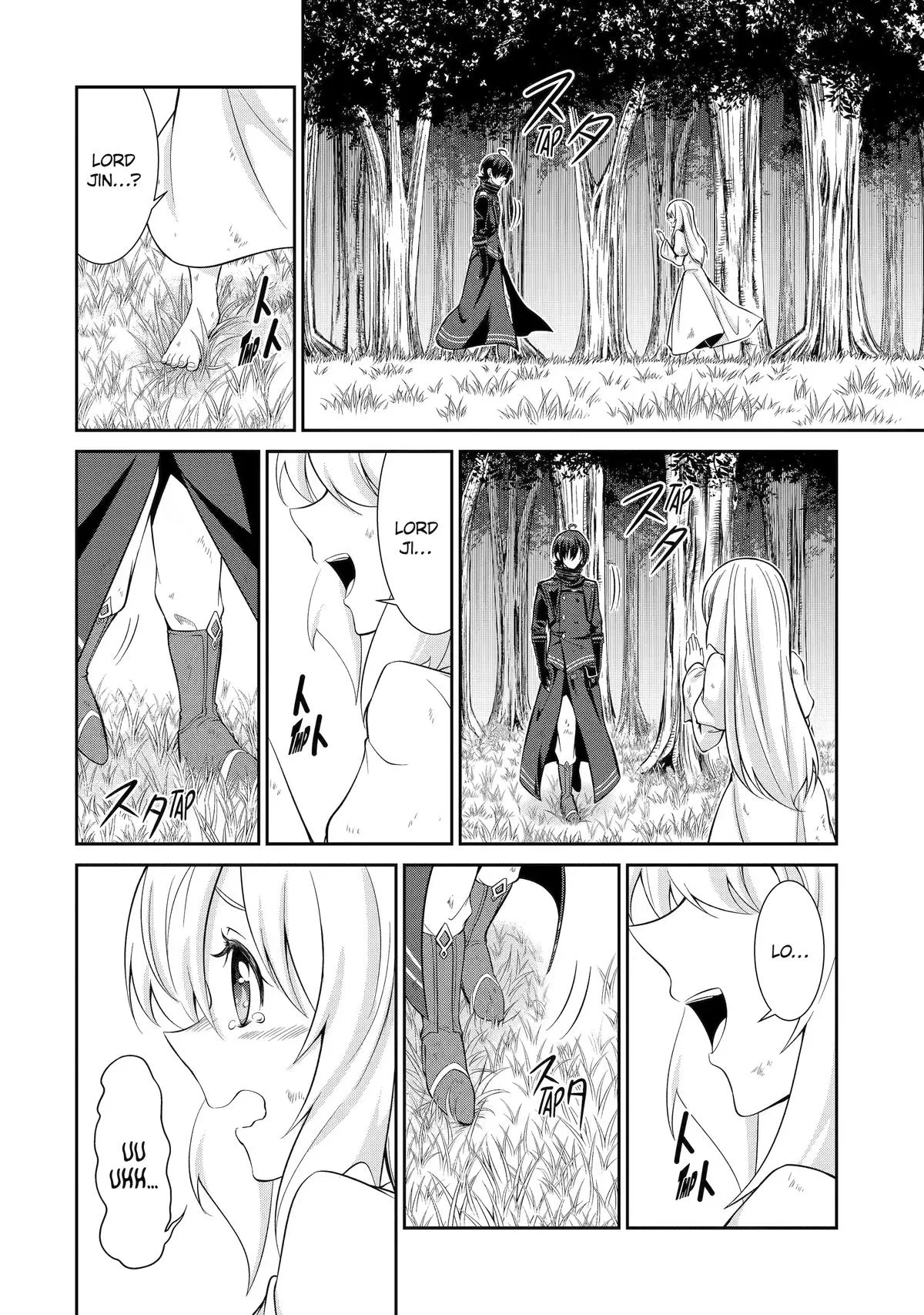 Trained to be the Ultimate Anti-magic Spellblade — Chapter 1 — Page 73