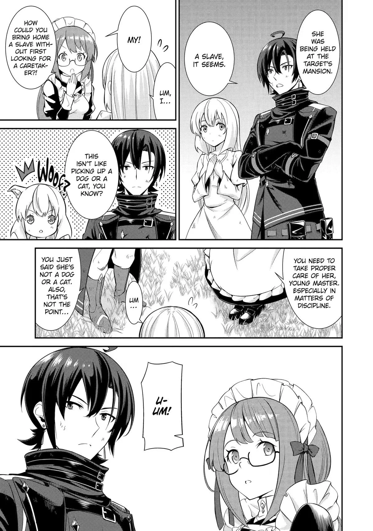 Trained to be the Ultimate Anti-magic Spellblade — Chapter 1 — Page 78