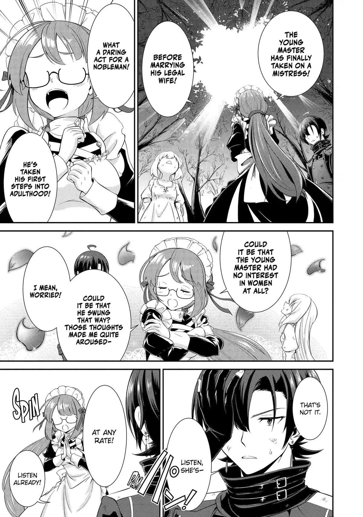 Trained to be the Ultimate Anti-magic Spellblade — Chapter 1 — Page 80