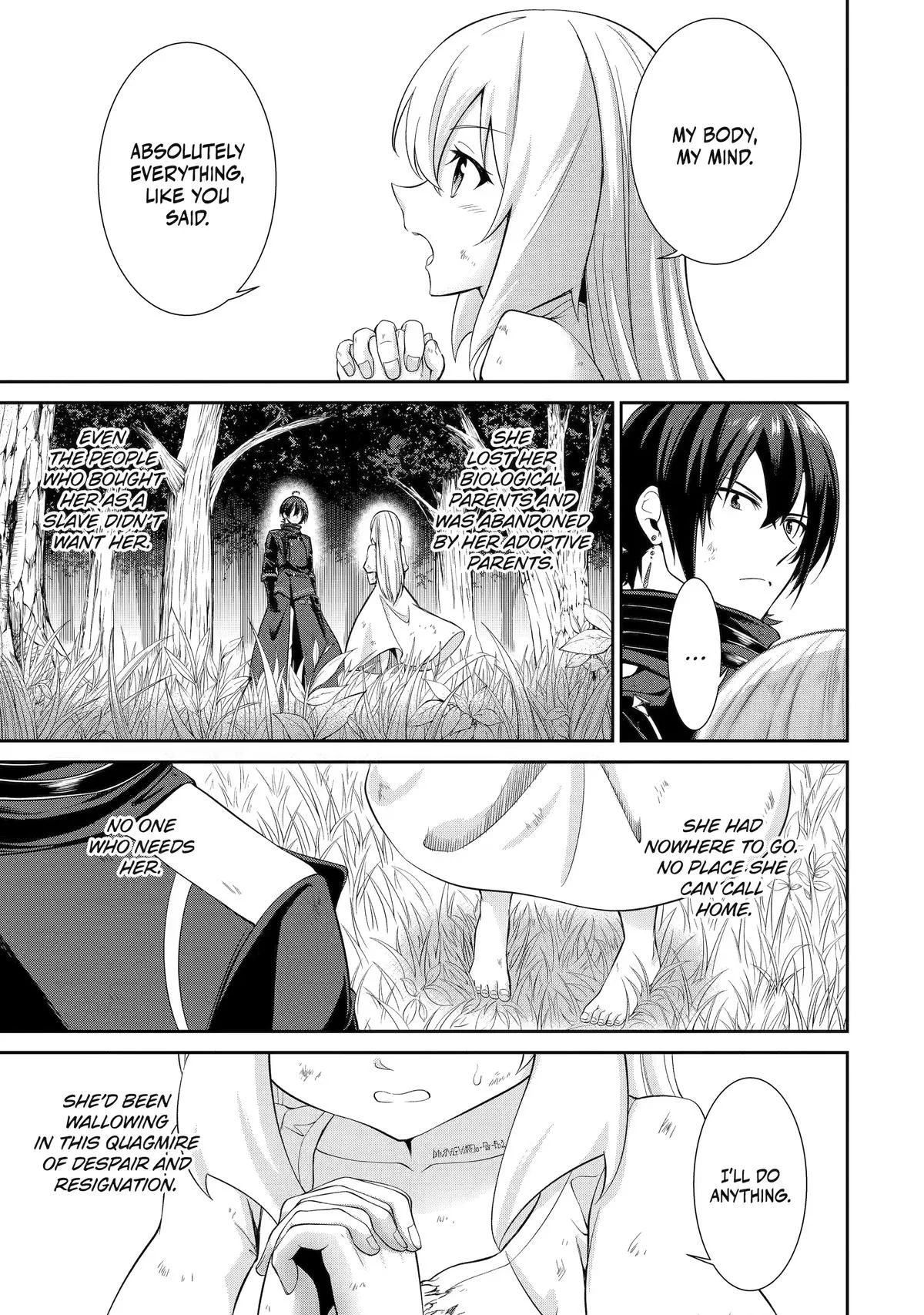 Trained to be the Ultimate Anti-magic Spellblade — Chapter 1 — Page 82